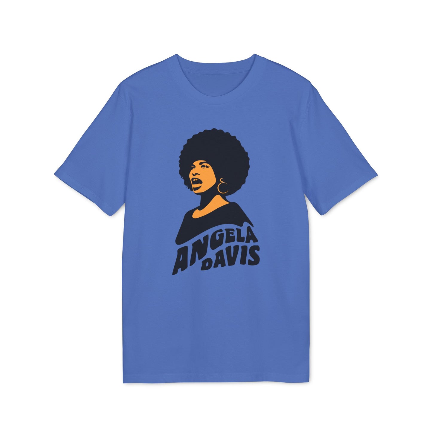 Angela Davis T Shirt (Premium Organic) | (ref: UK)