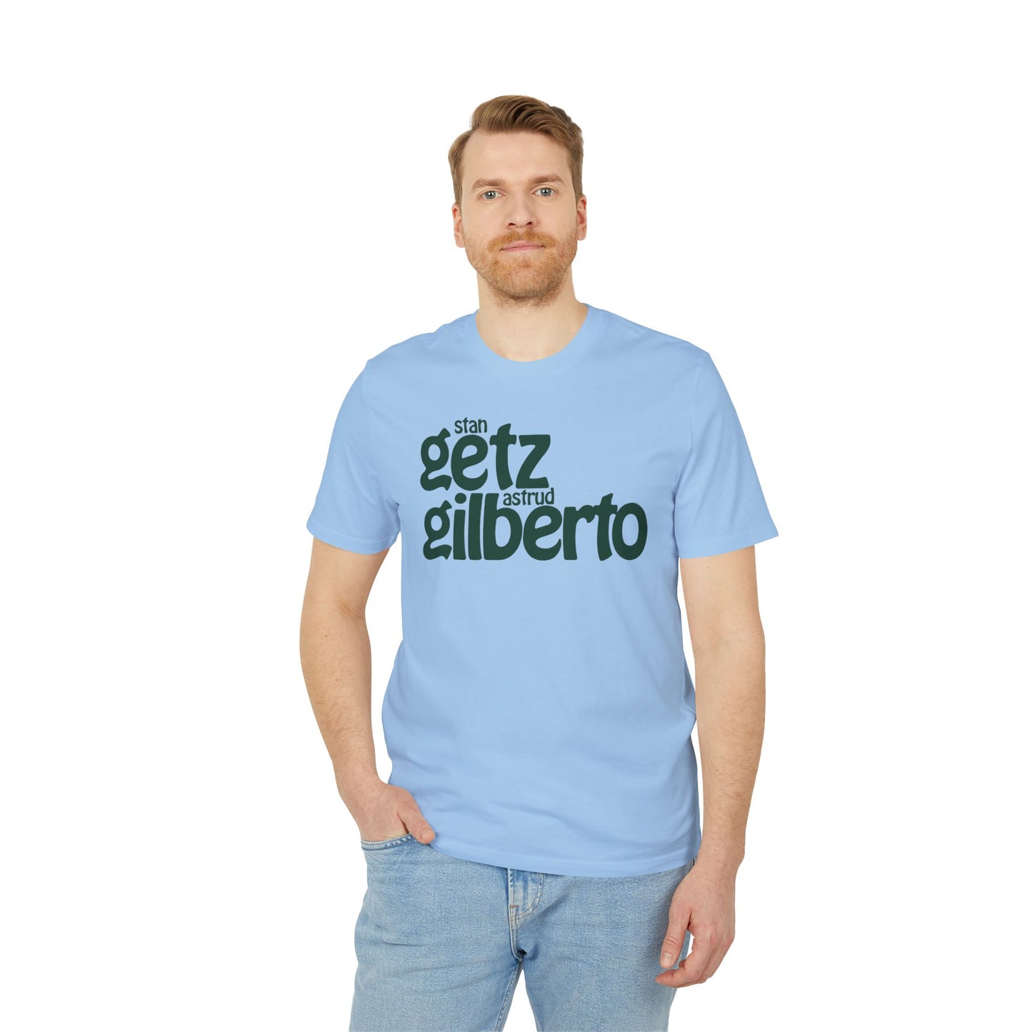 Stan Getz Astrud Gilberto T Shirt (Premium Organic) | (ref: UK)