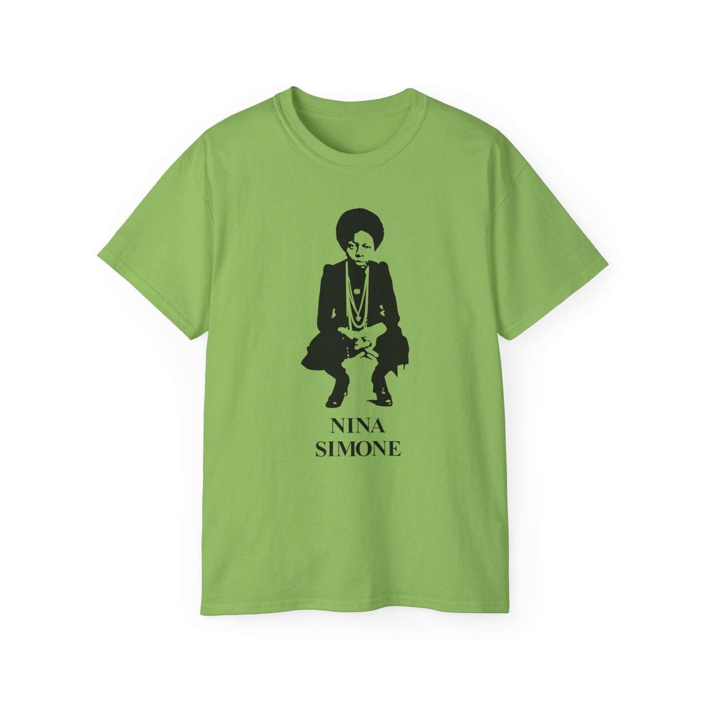 Nina Simone T Shirt Heavyweight | (ref: UK)