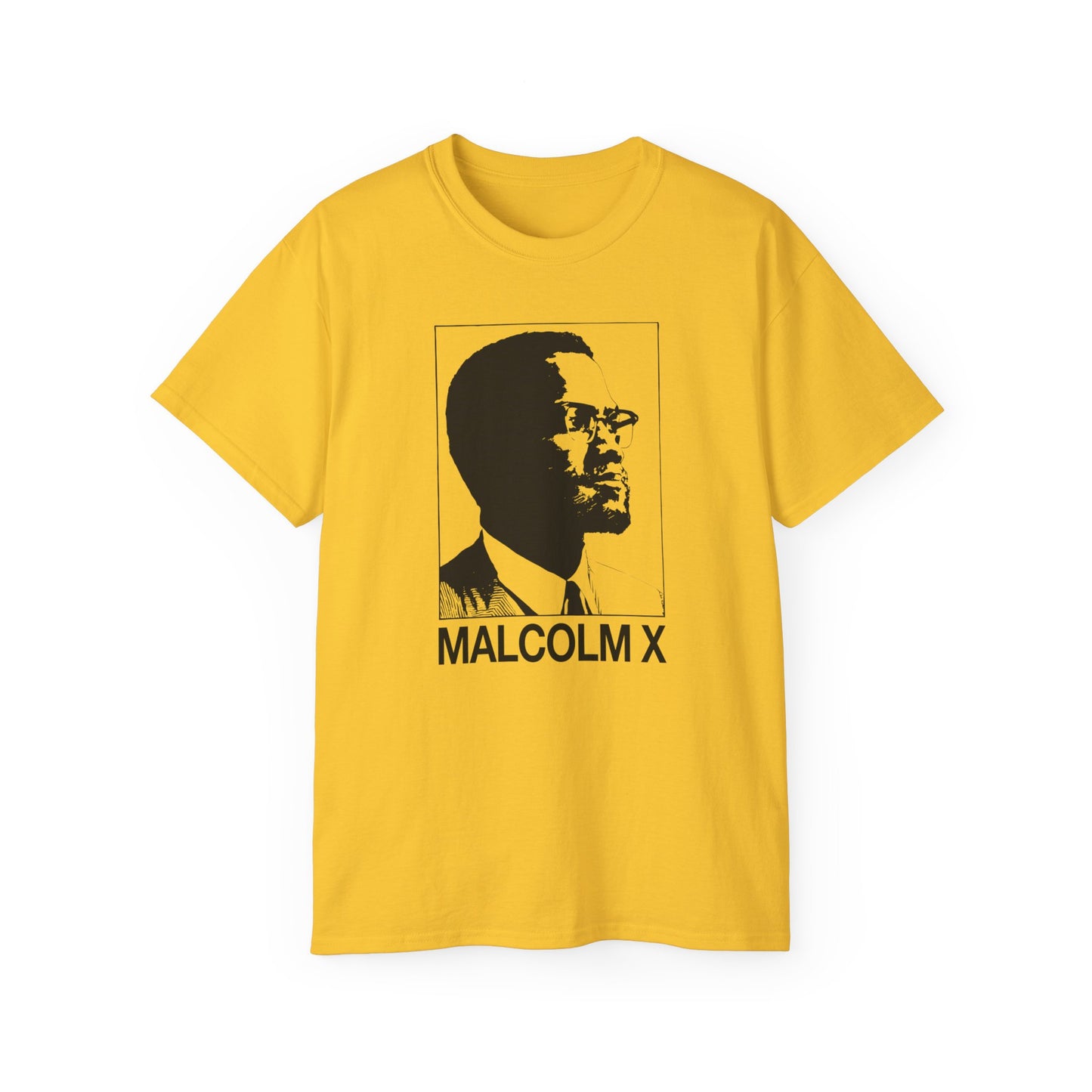 Malcolm X T Shirt Heavyweight | (ref: UK)