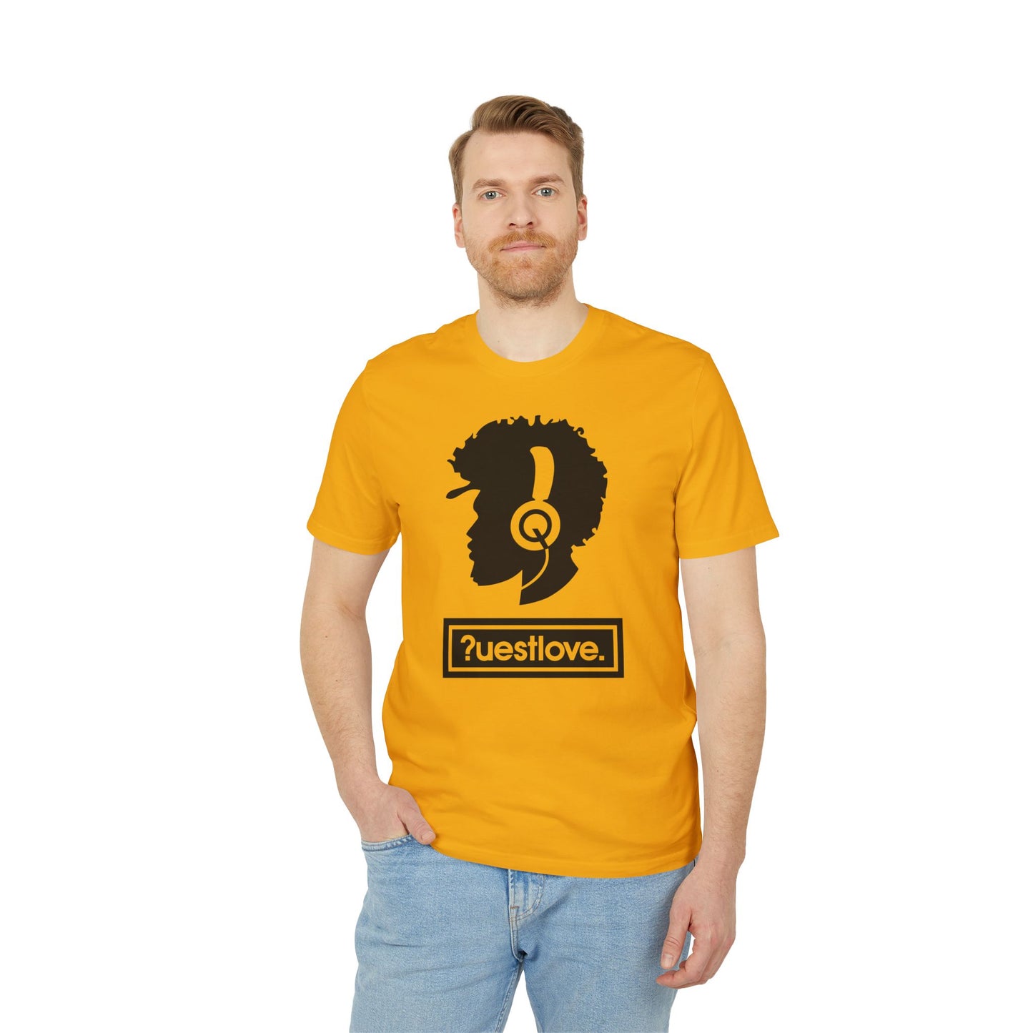 QuestLove T Shirt (Premium Organic) | (ref: UK)