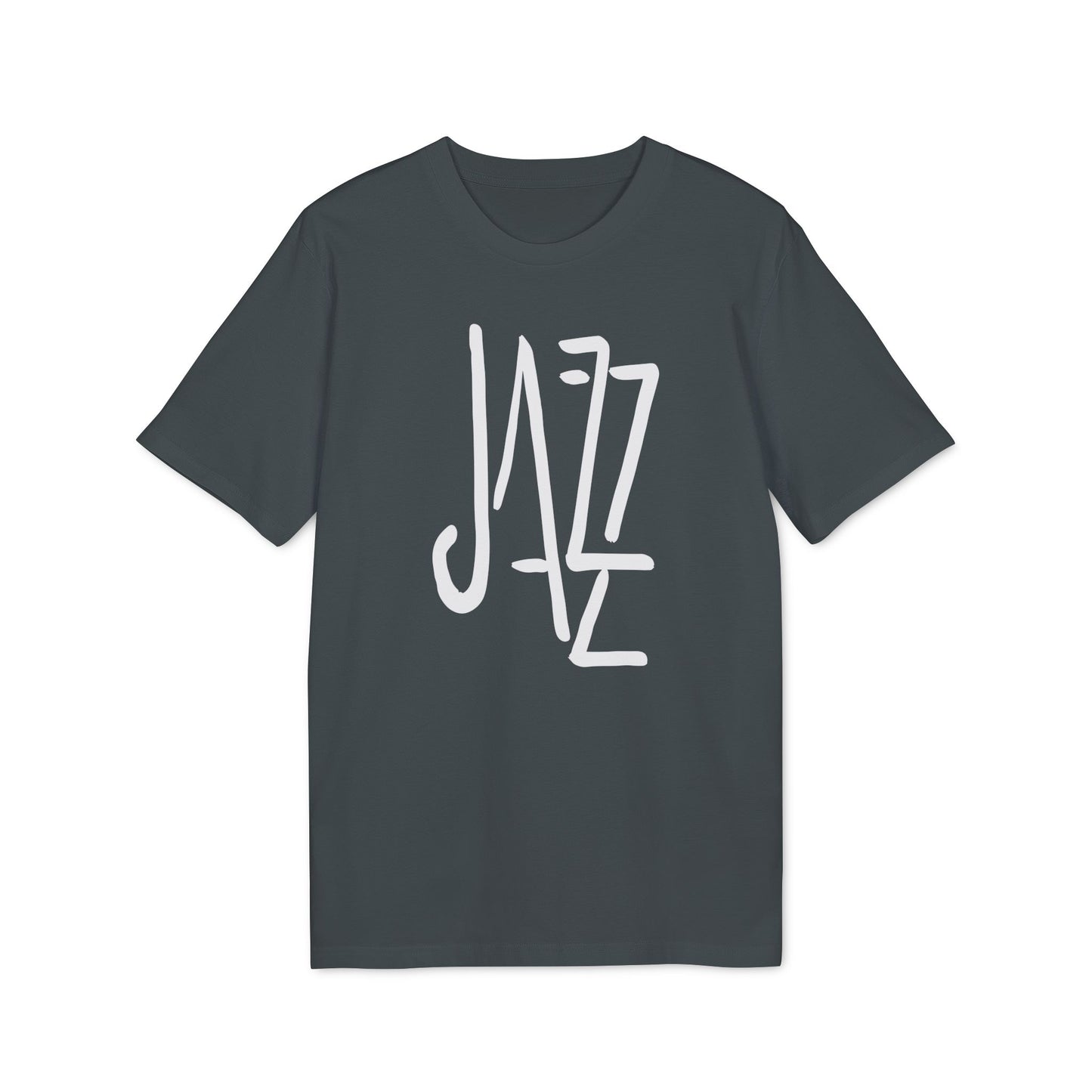 Jazz T Shirt (Premium Organic) | (ref: UK)  Design 4