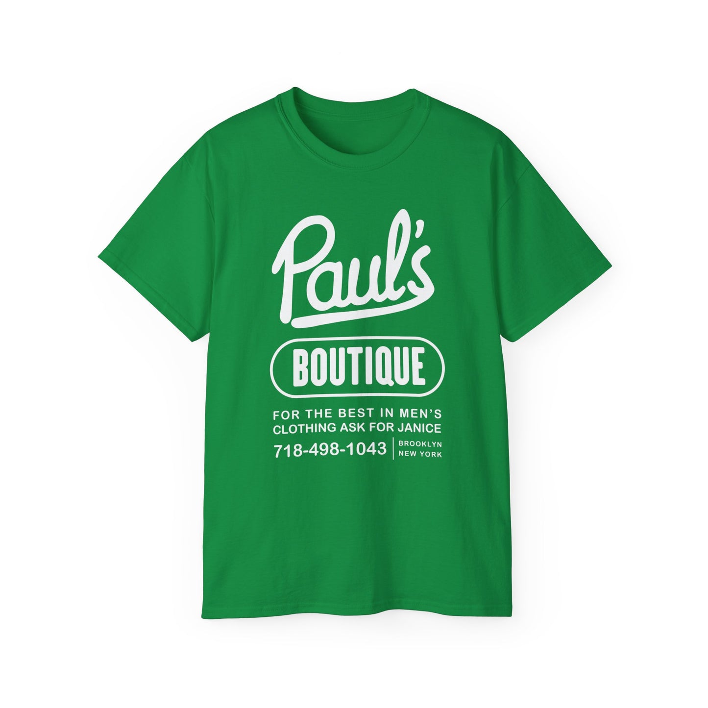 Pauls Boutique T Shirt Heavyweight | (ref: UK)