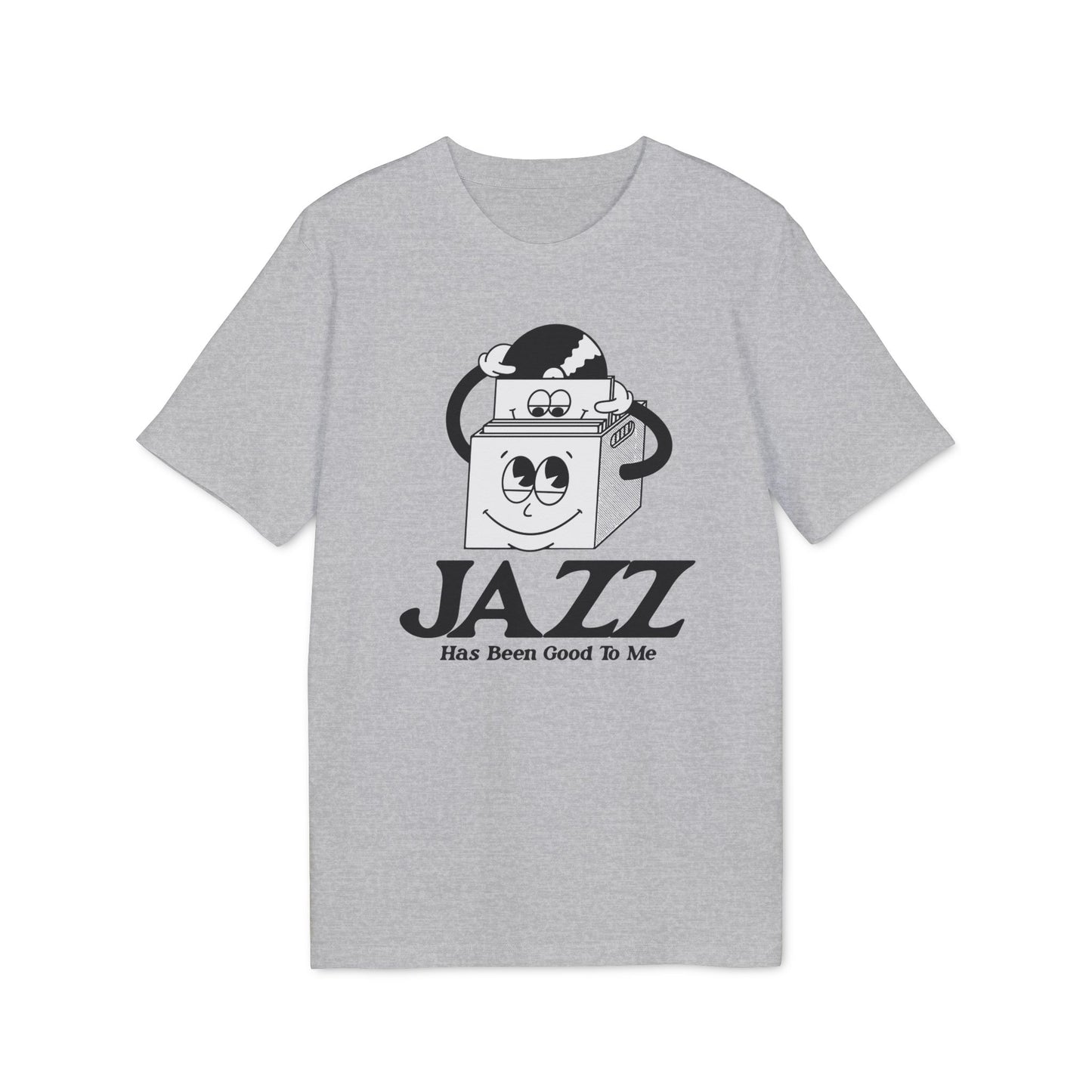 Jazz Has Been Good To Me T Shirt (Premium Organic) | (ref: UK)