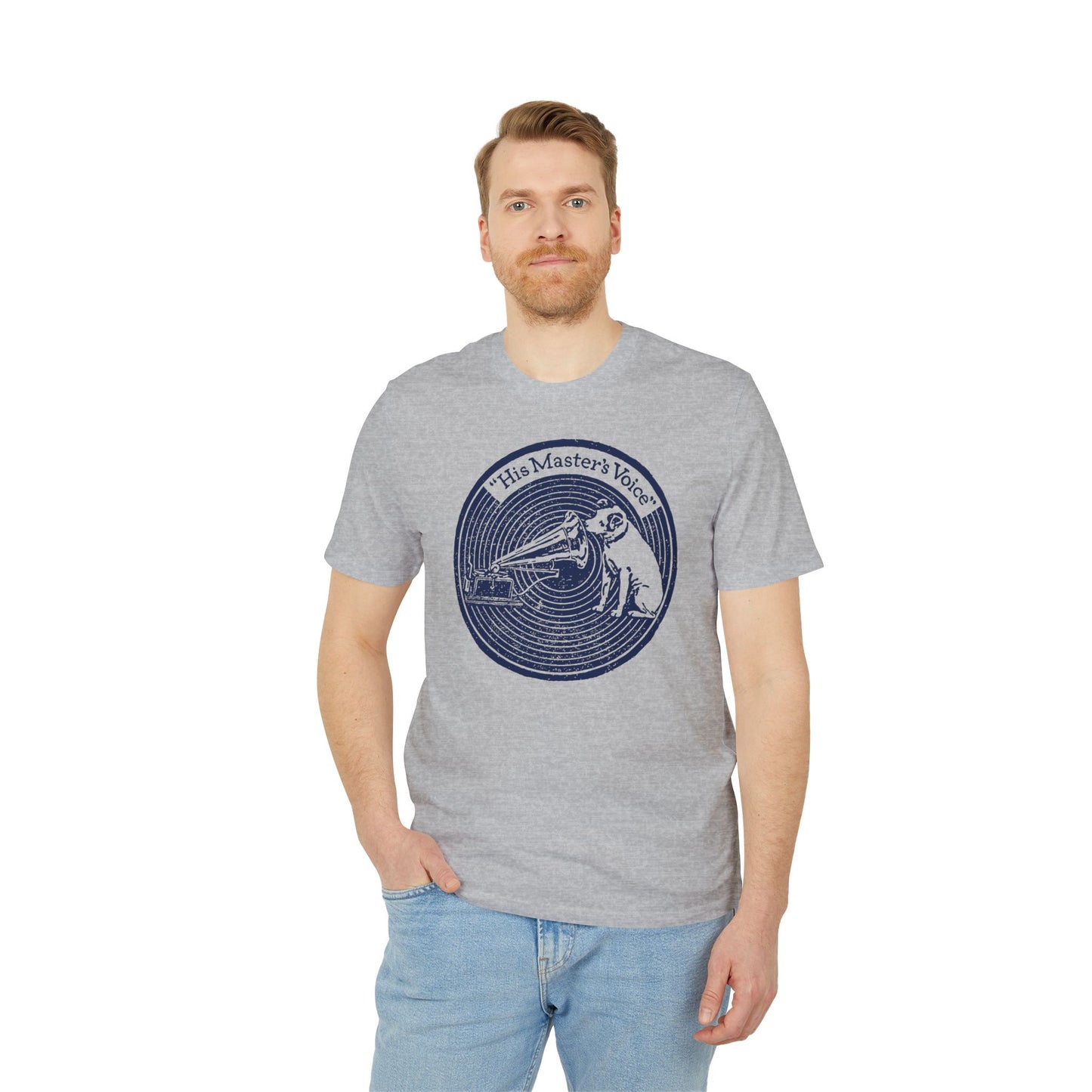 His Masters Voice T Shirt (Premium Organic) | (ref: UK)