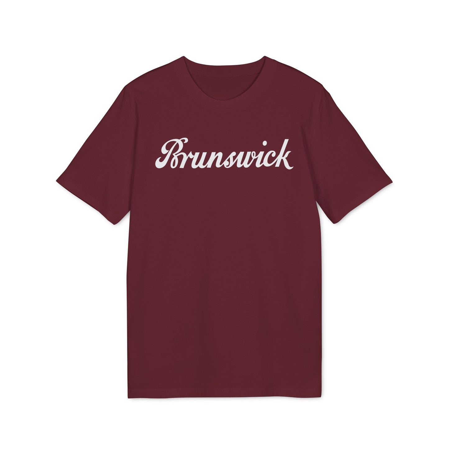 Brunswick Records T Shirt (Premium Organic) | (ref: UK)