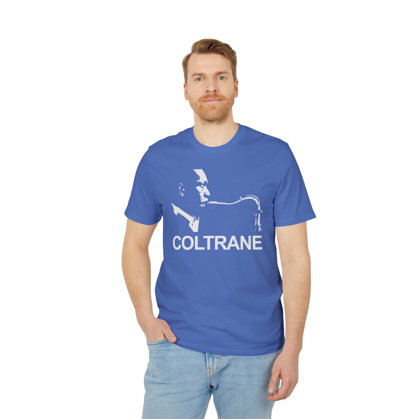 John Coltrane T Shirt (Premium Organic) | (ref: UK)