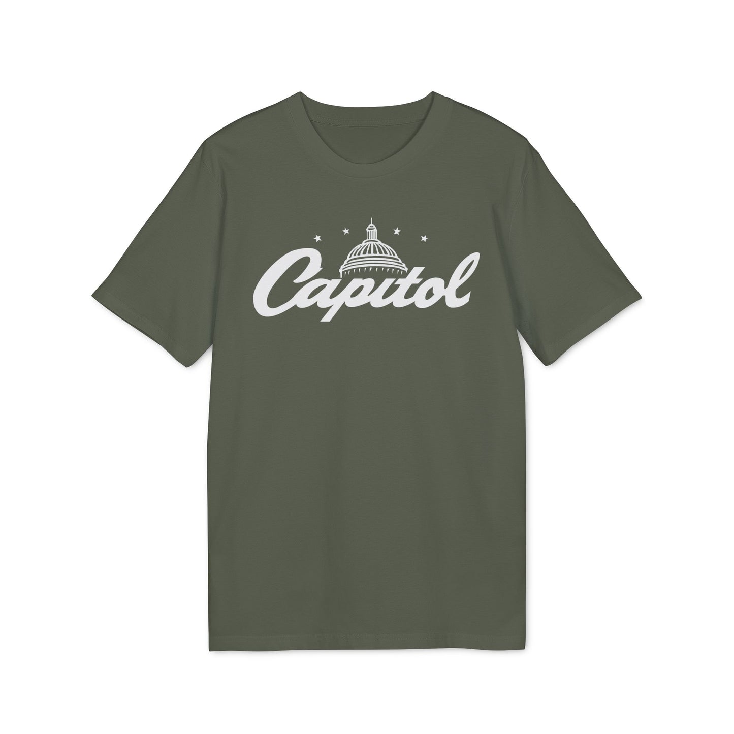 Capitol Records T Shirt (Premium Organic) | (ref: UK)