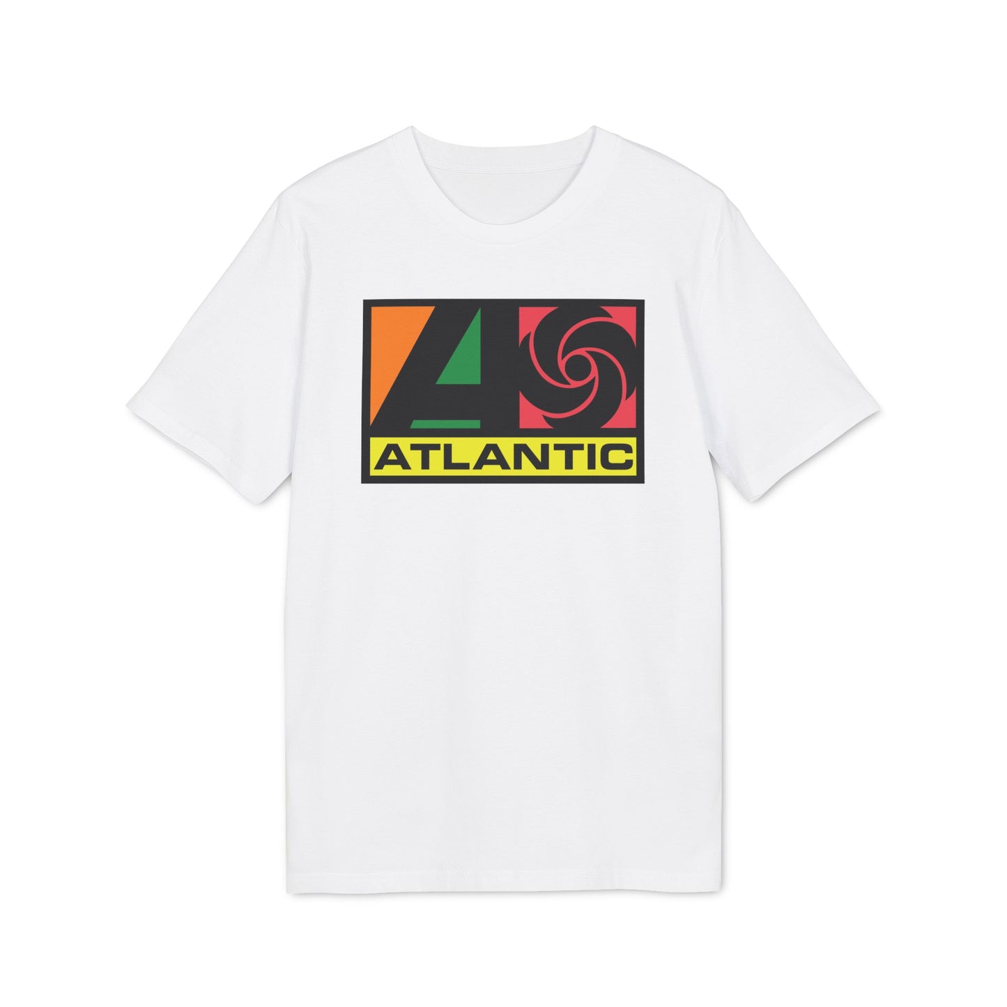 Atlantic Records T Shirt (Premium Organic) | (ref: UK)