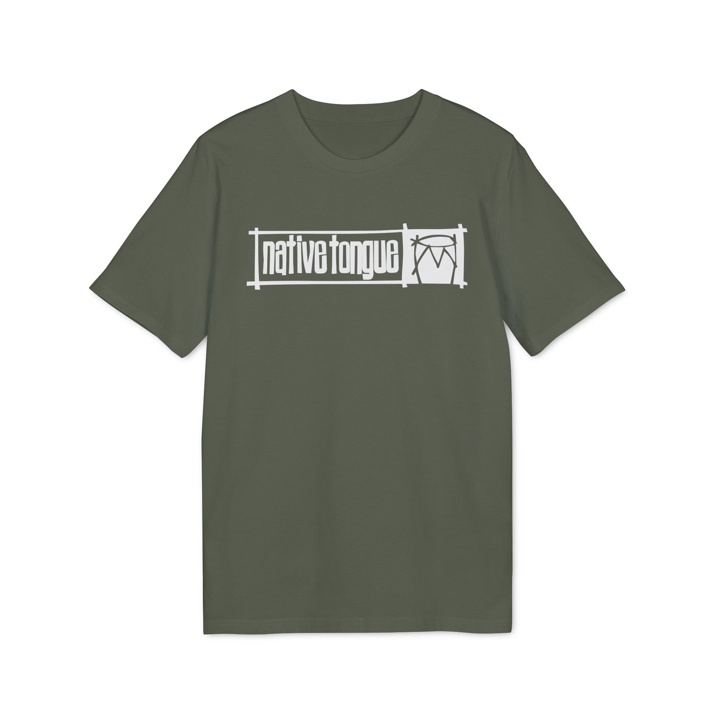 Native Tongue T Shirt (Premium Organic) | (ref: UK)