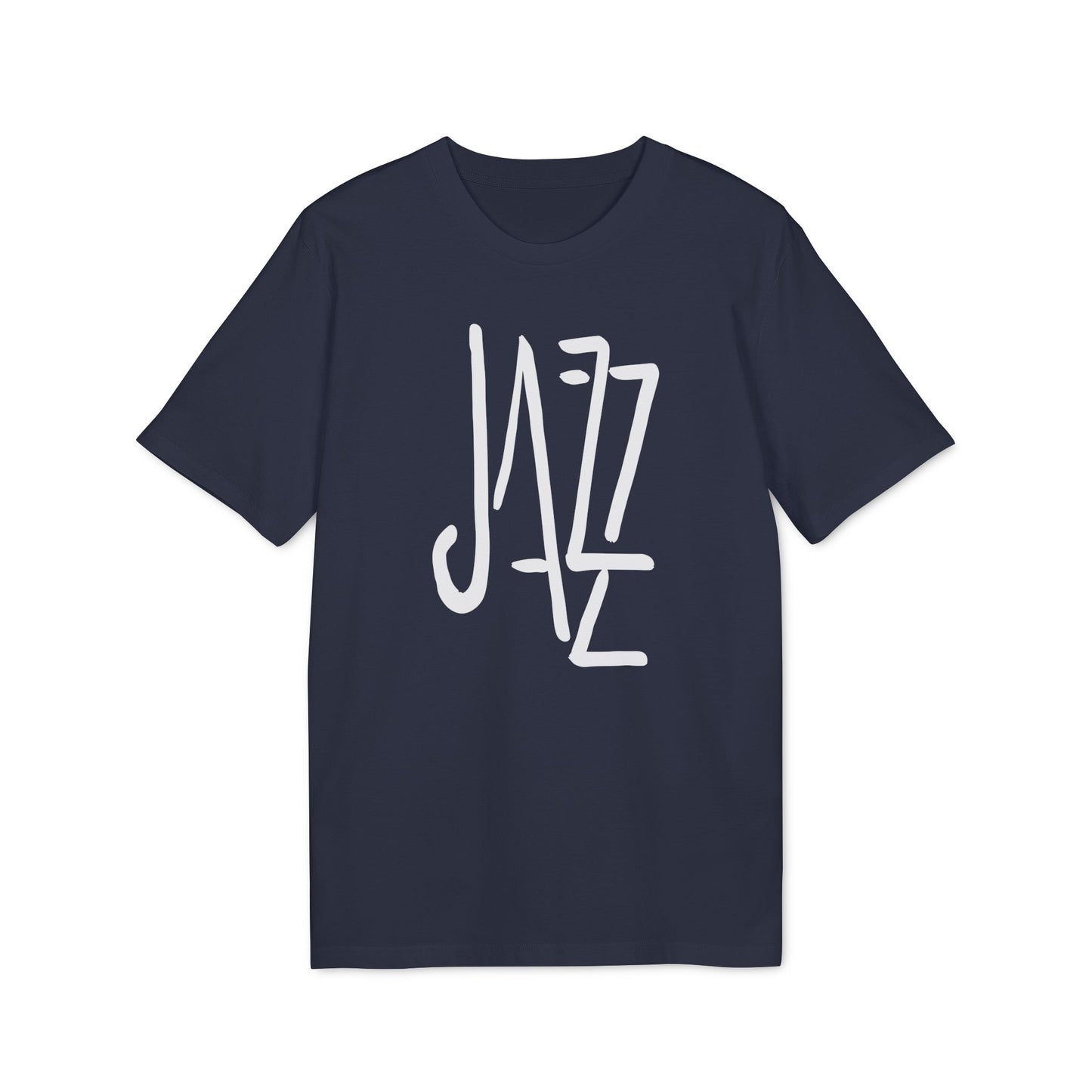 Jazz T Shirt (Premium Organic) | (ref: UK)  Design 4