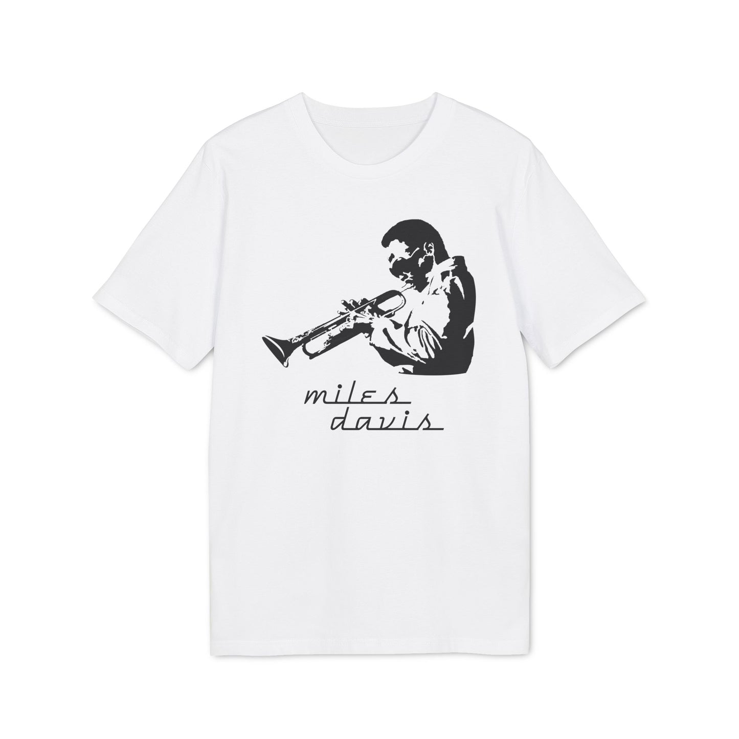 Miles Davis T Shirt (Premium Organic) | (ref: UK)