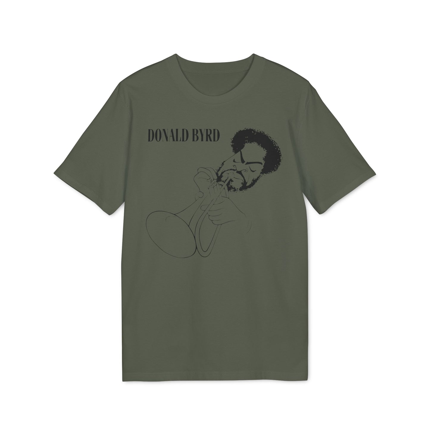 Donald Byrd T Shirt (Premium Organic) | (ref: UK)