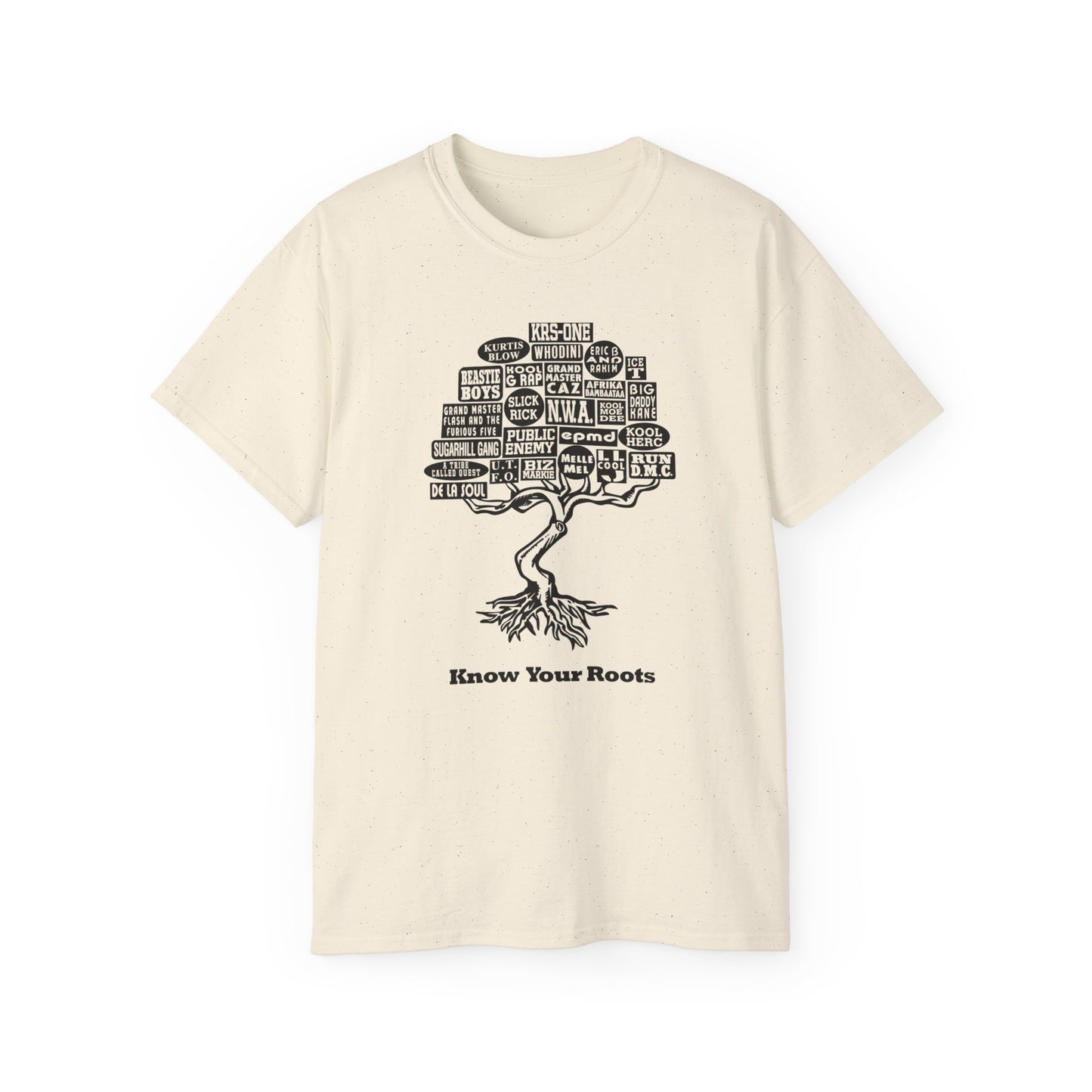 Know Your Roots T Shirt Heavyweight | (ref: UK)