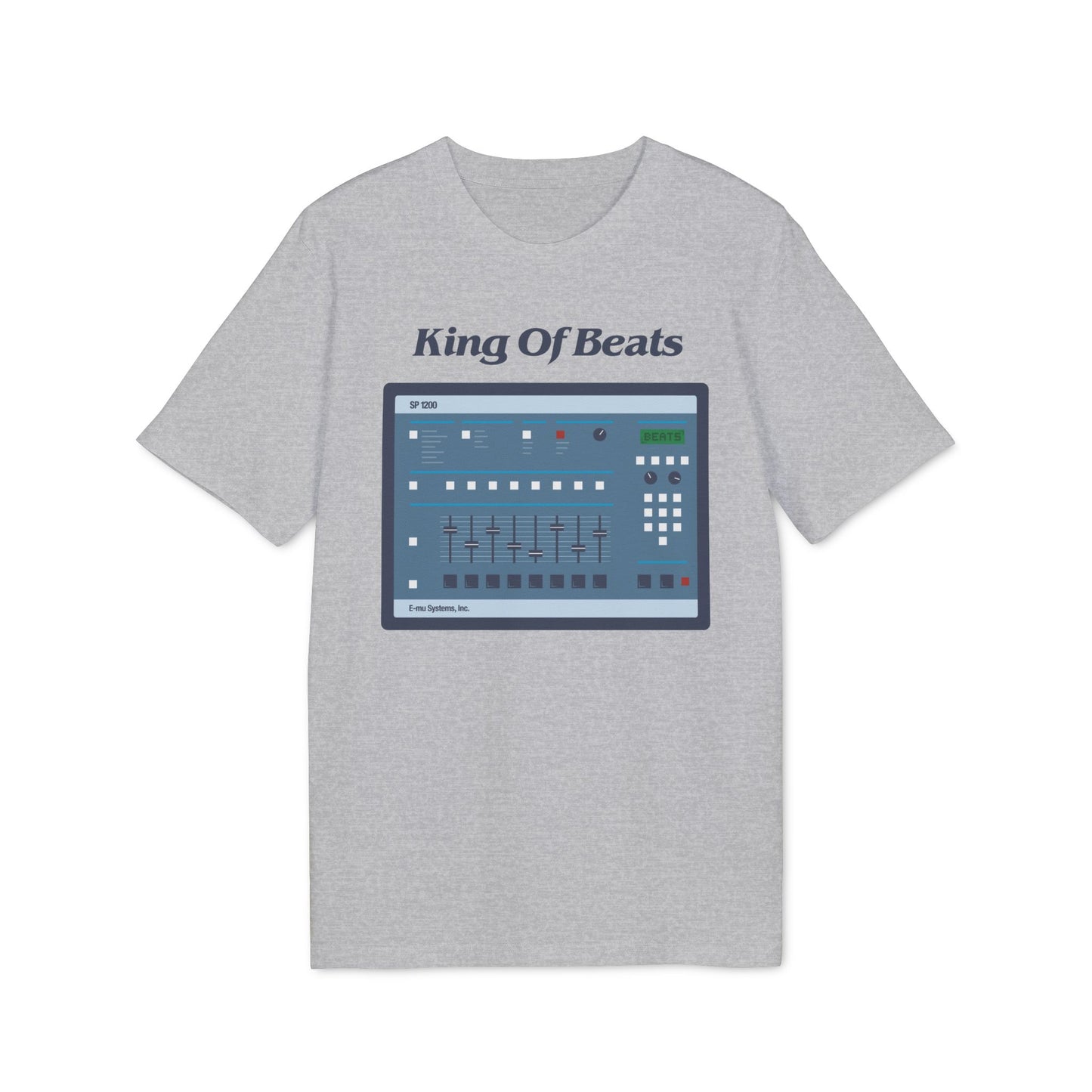 King Of Beats SP 1200 T Shirt (Premium Organic) | (ref: UK)