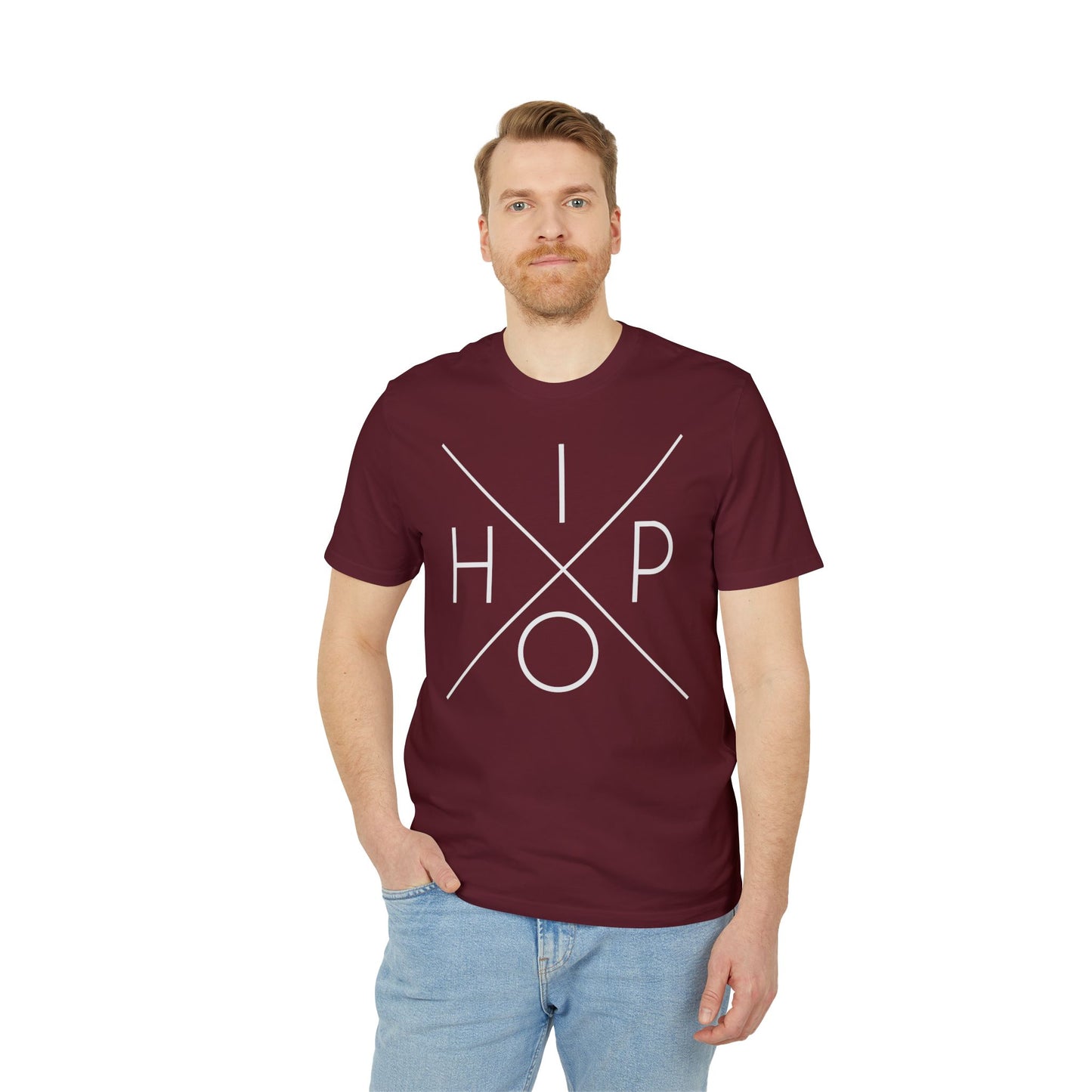 X Hip Hop T Shirt (Premium Organic) | (ref: UK)