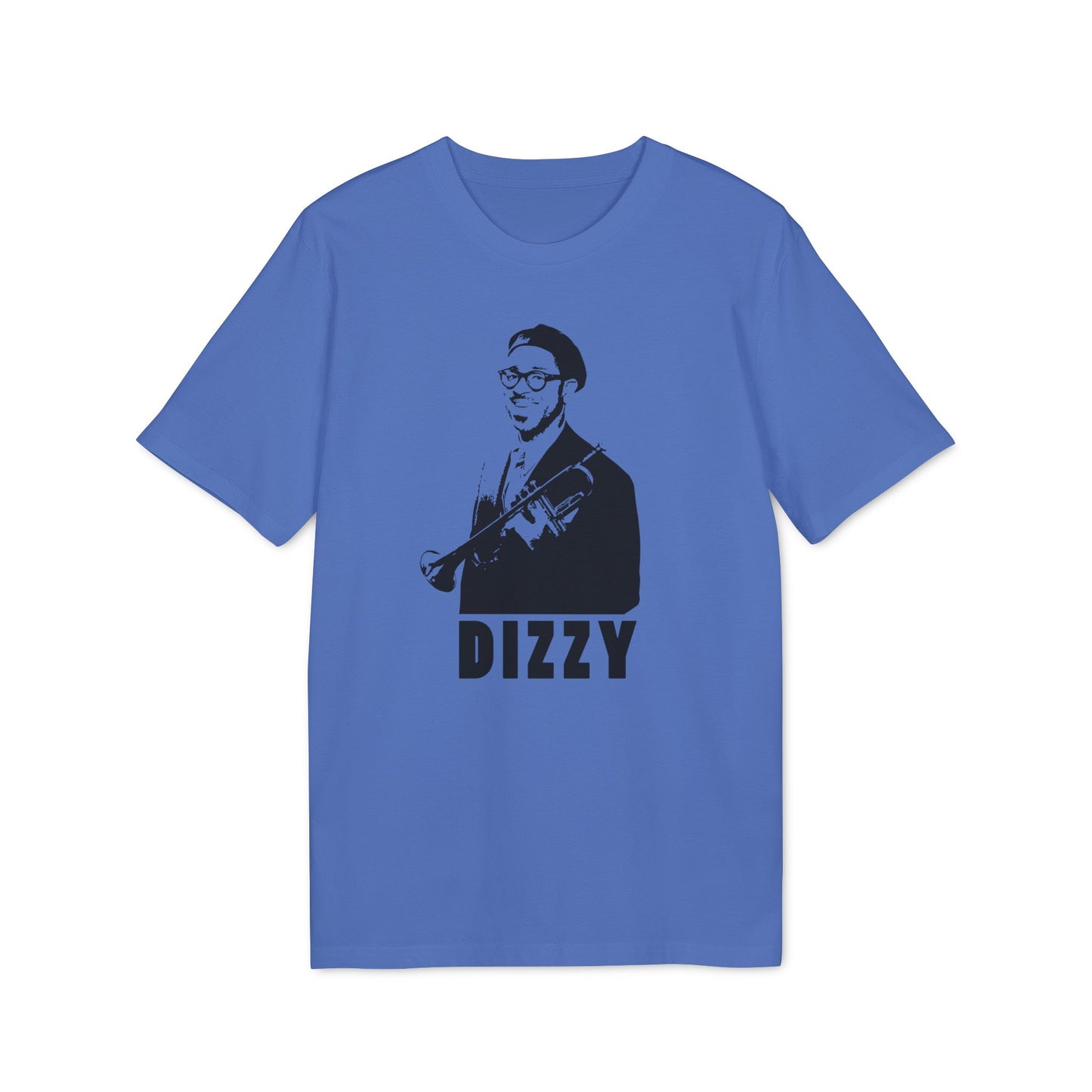 Dizzy Gillespie T Shirt (Premium Organic) | (ref: UK)