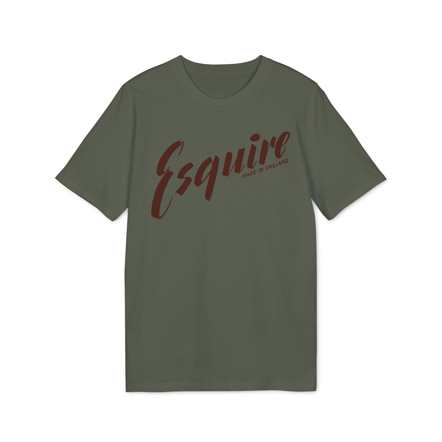 Esquire Records T Shirt (Premium Organic) | (ref: UK)