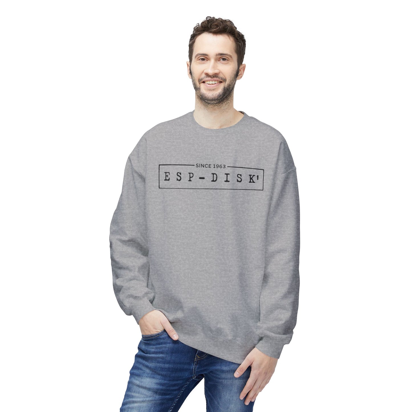 ESP Disk Sweatshirt | (ref: UK) ESP Records