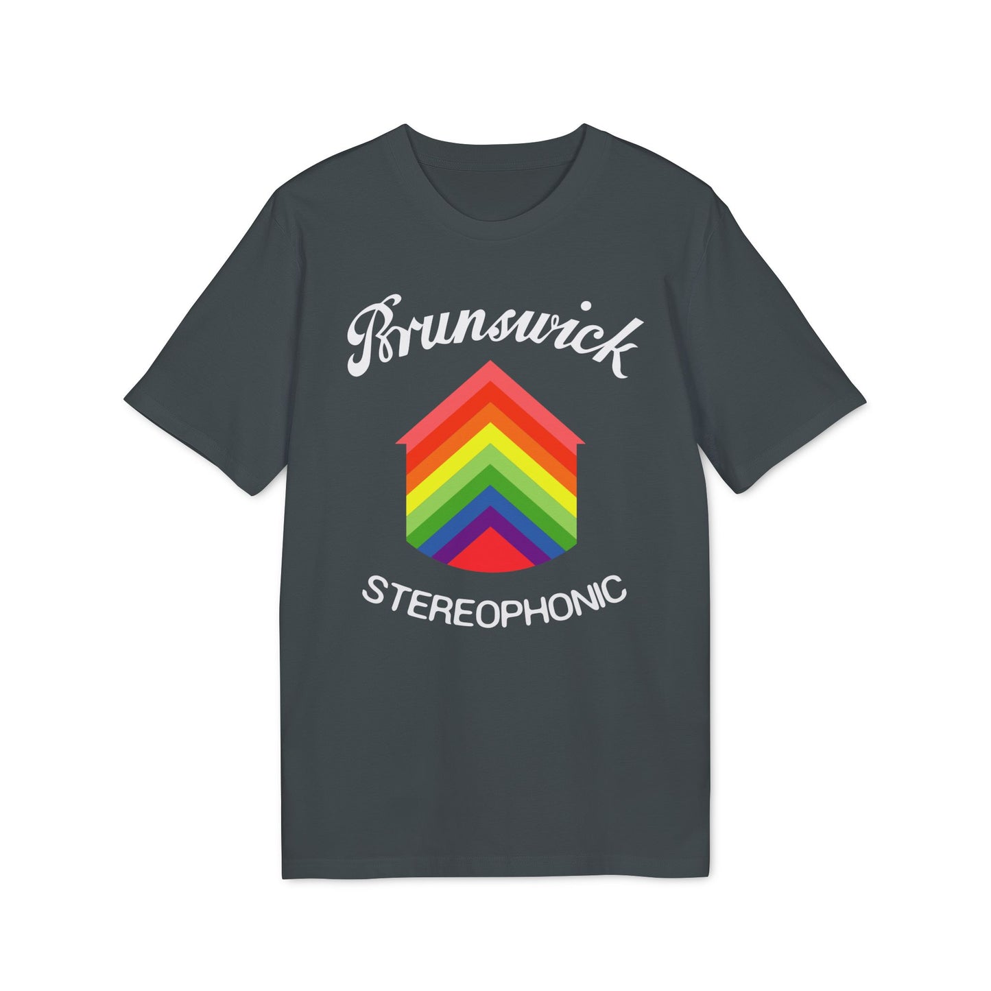 Brunswick Records Stereophonic T Shirt (Premium Organic) | (ref: UK)