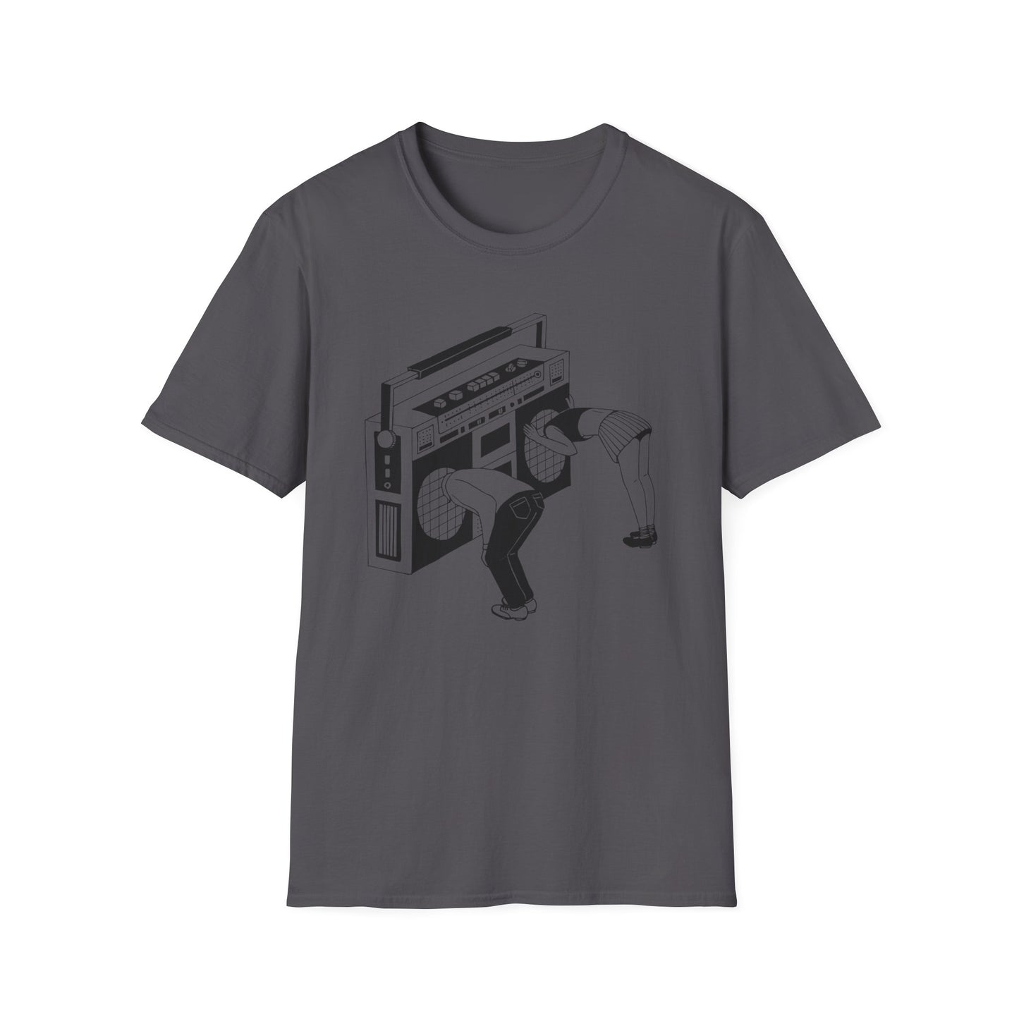 Ghetto Blaster T Shirt | (ref: UK)