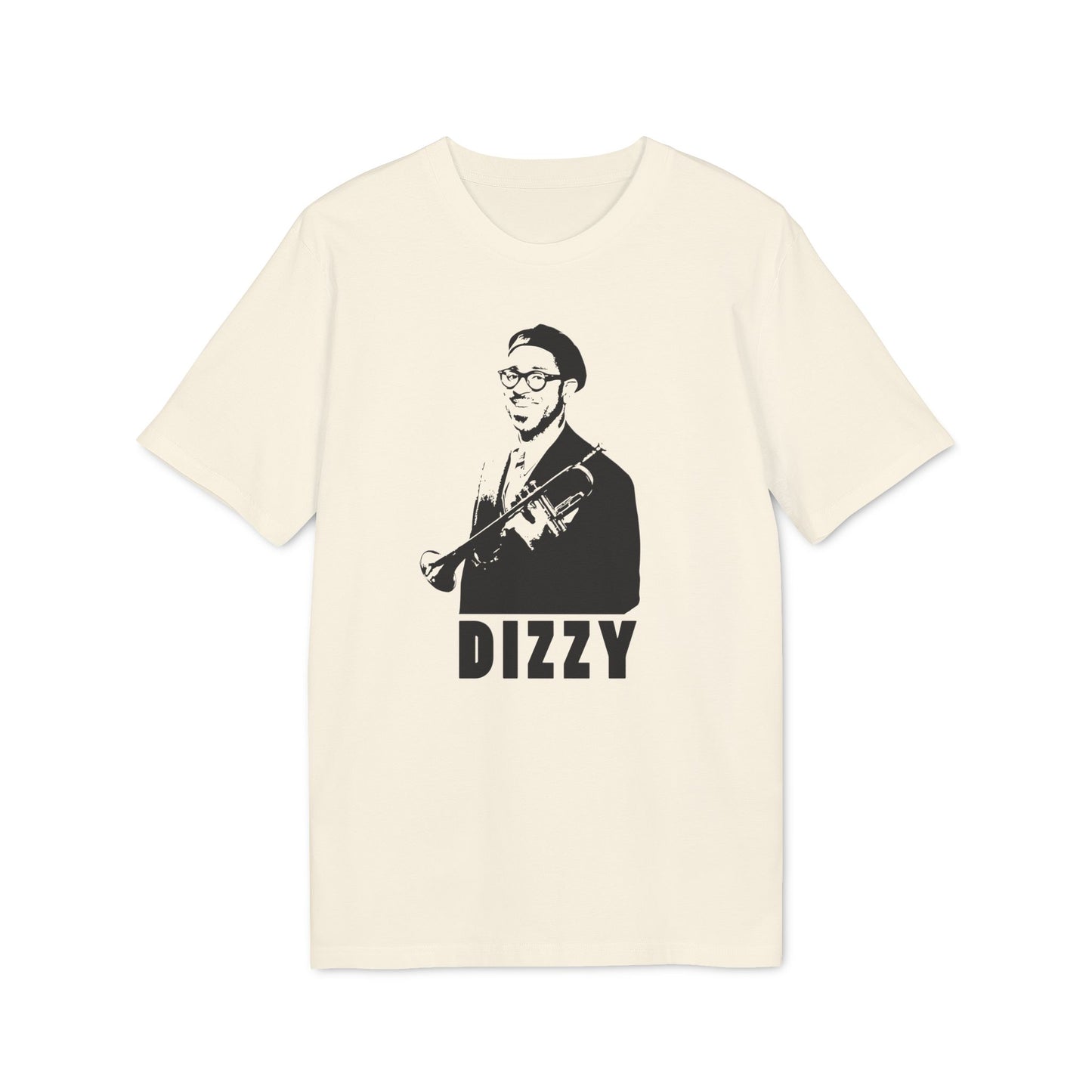 Dizzy Gillespie T Shirt (Premium Organic) | (ref: UK)