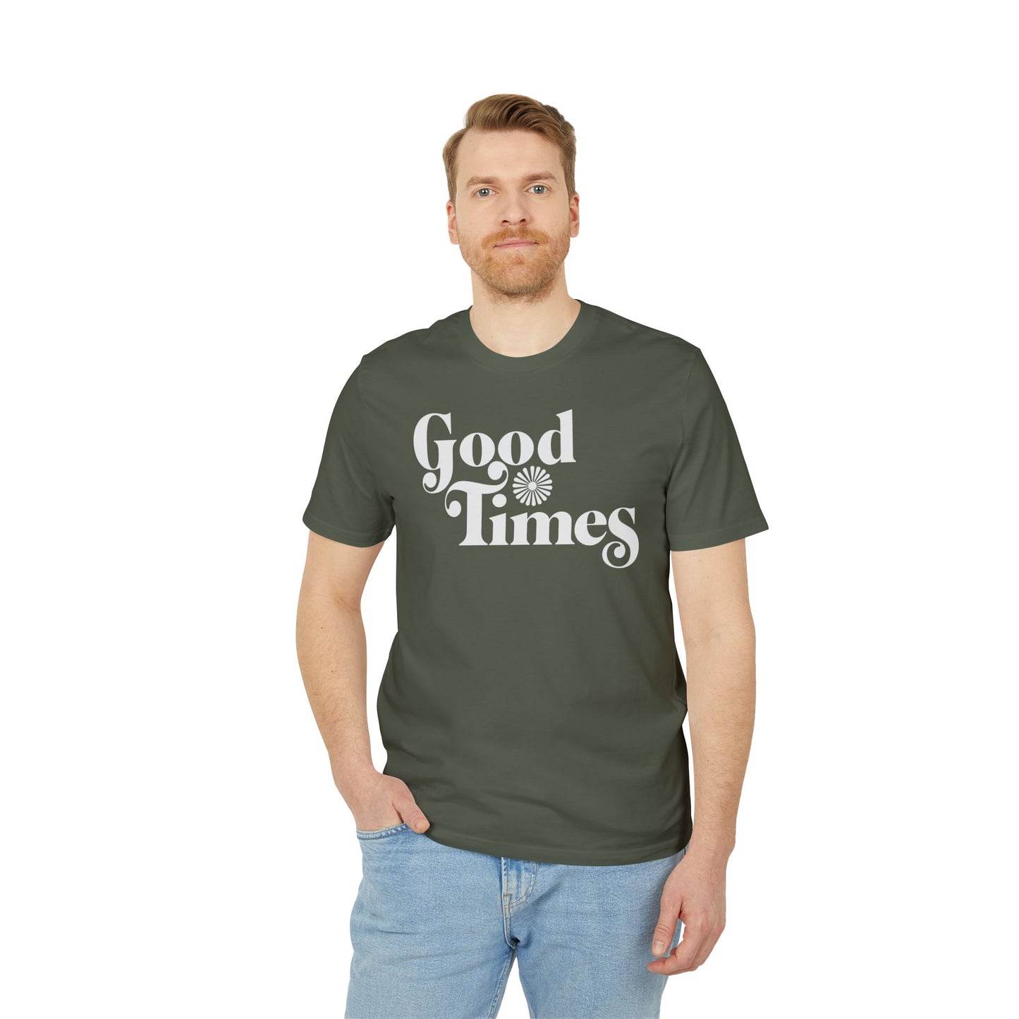 Good Times T Shirt (Premium Organic) | (ref: UK)