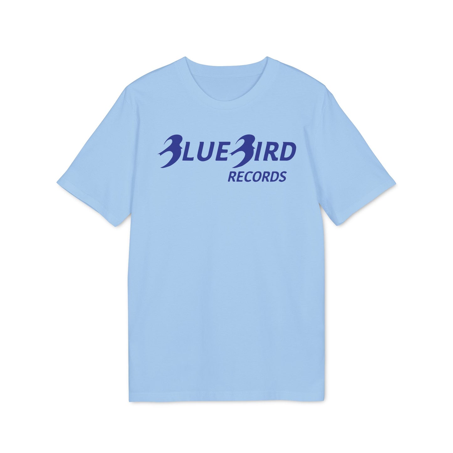 Blue Bird Records T Shirt (Premium Organic) | (ref: UK)