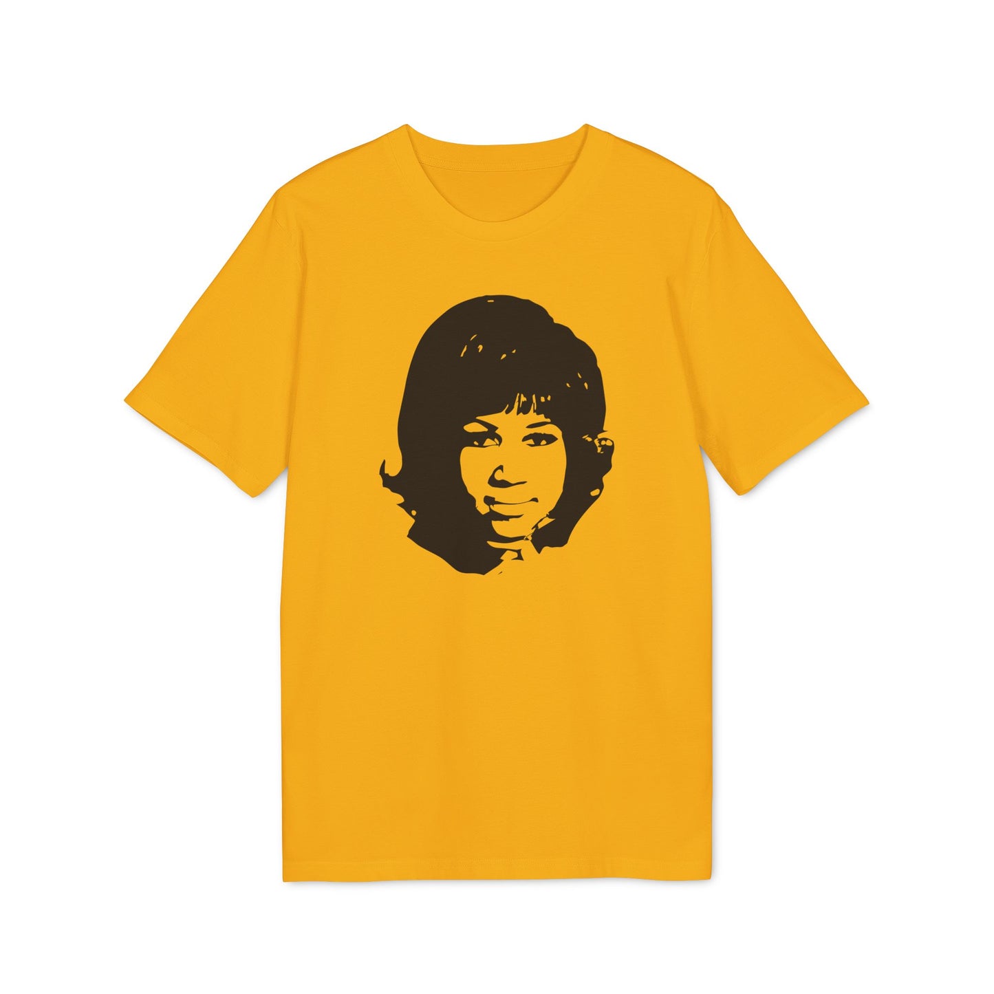 Aretha Franklin T Shirt (Premium Organic) | (ref: UK)