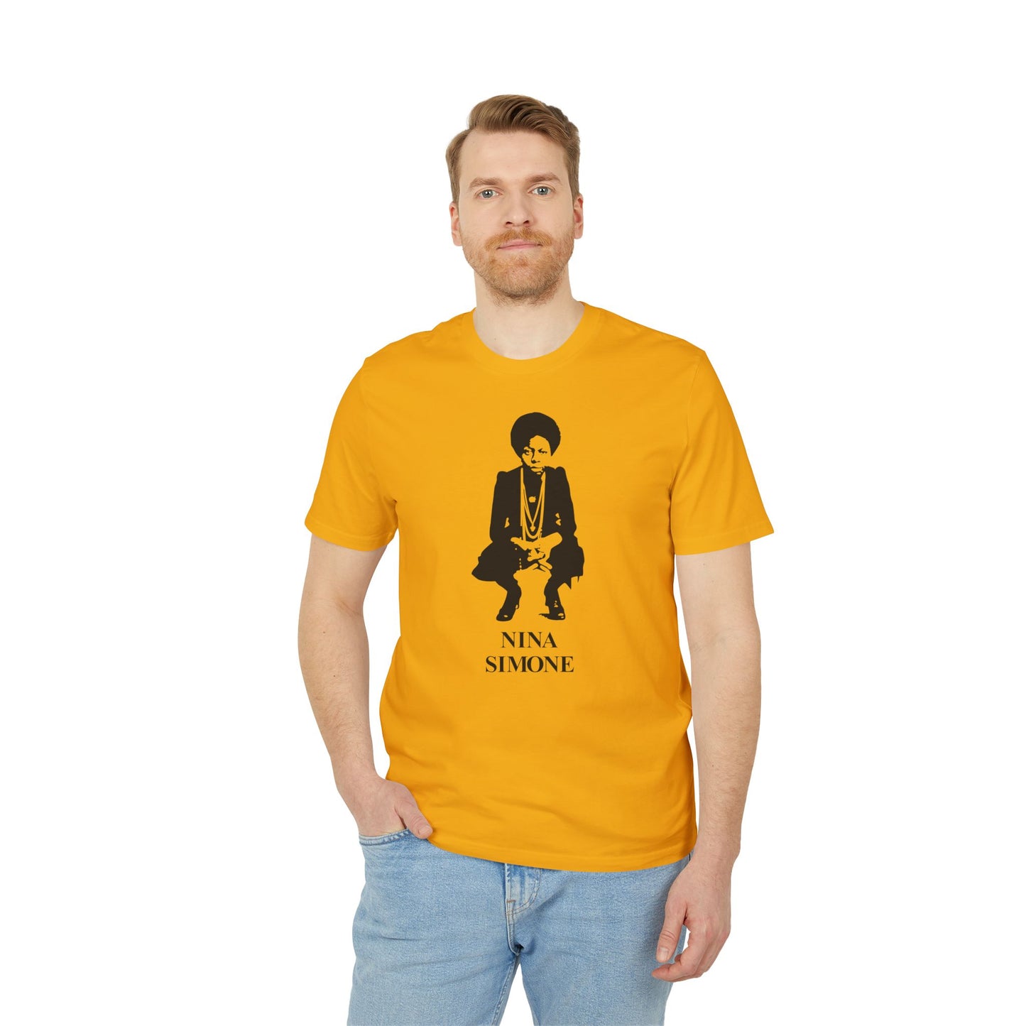 Nina Simone T Shirt (Premium Organic) | (ref: UK)