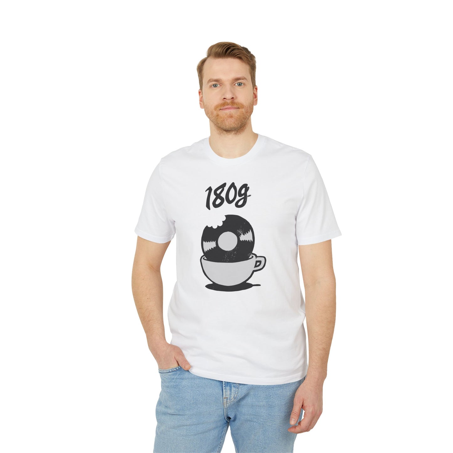 180g Coffee T Shirt (Premium Organic) | (ref: UK)