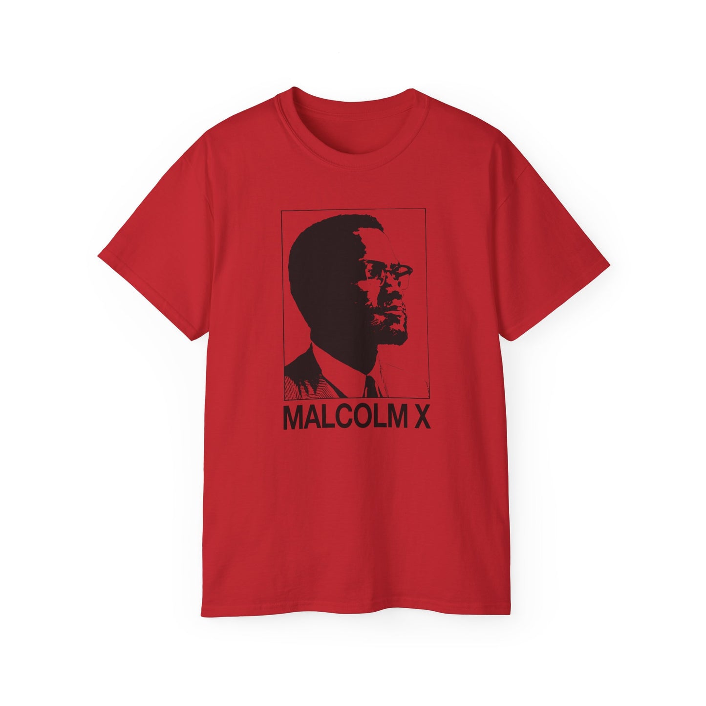 Malcolm X T Shirt Heavyweight | (ref: UK)