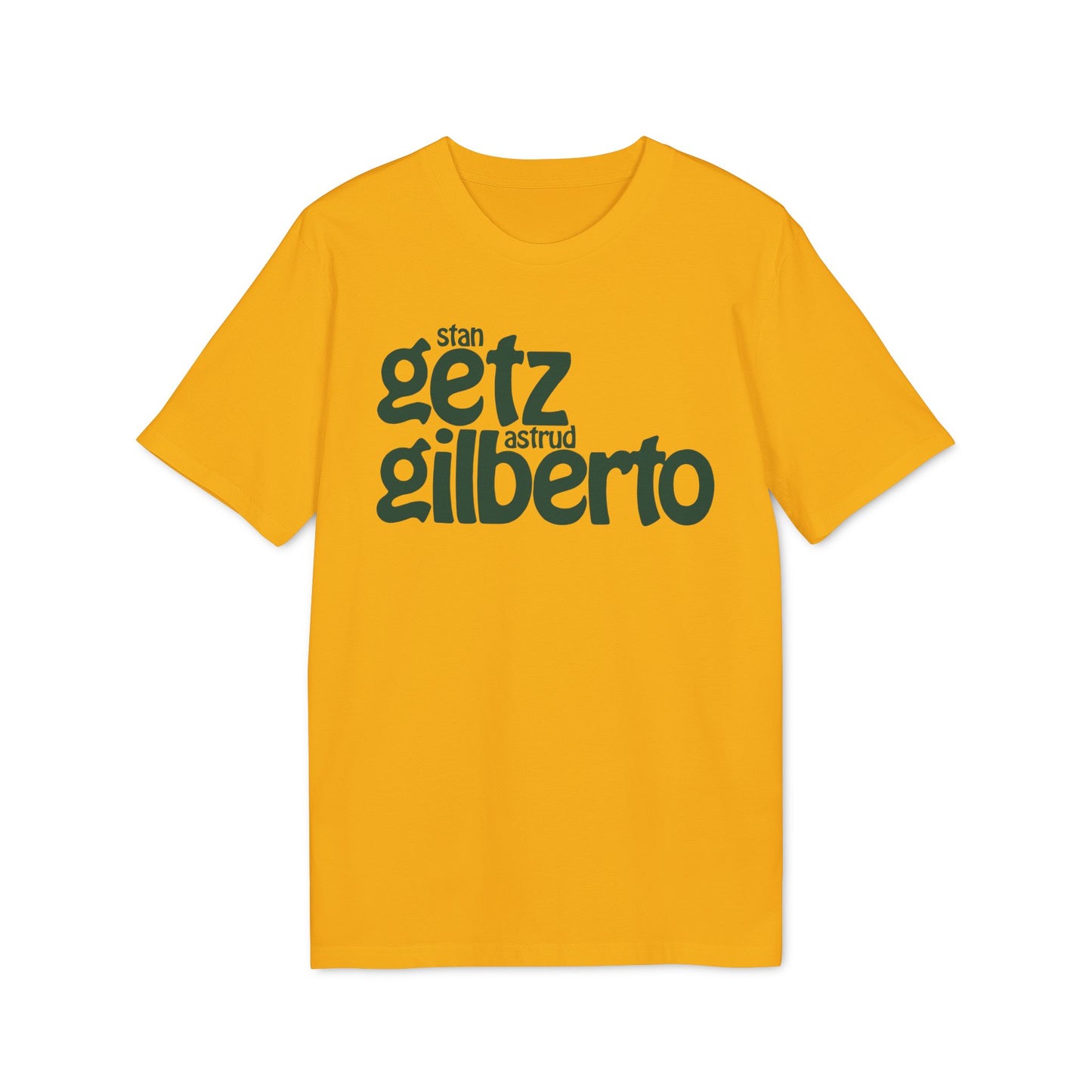 Stan Getz Astrud Gilberto T Shirt (Premium Organic) | (ref: UK)