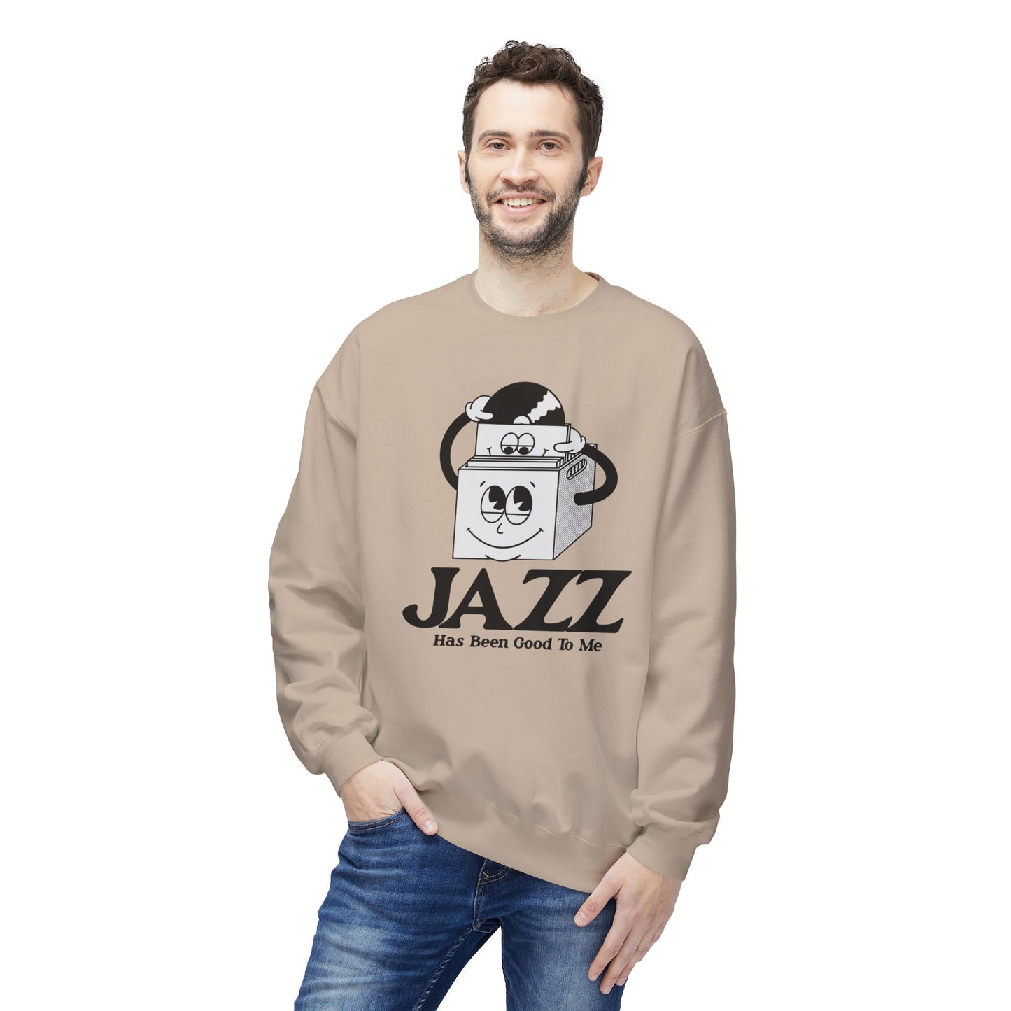 Jazz Has Been Good To Me Sweatshirt | (ref: UK)