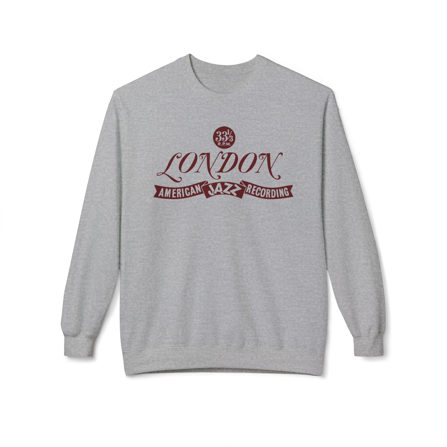 London Records American Jazz Sweatshirt | (ref: UK)