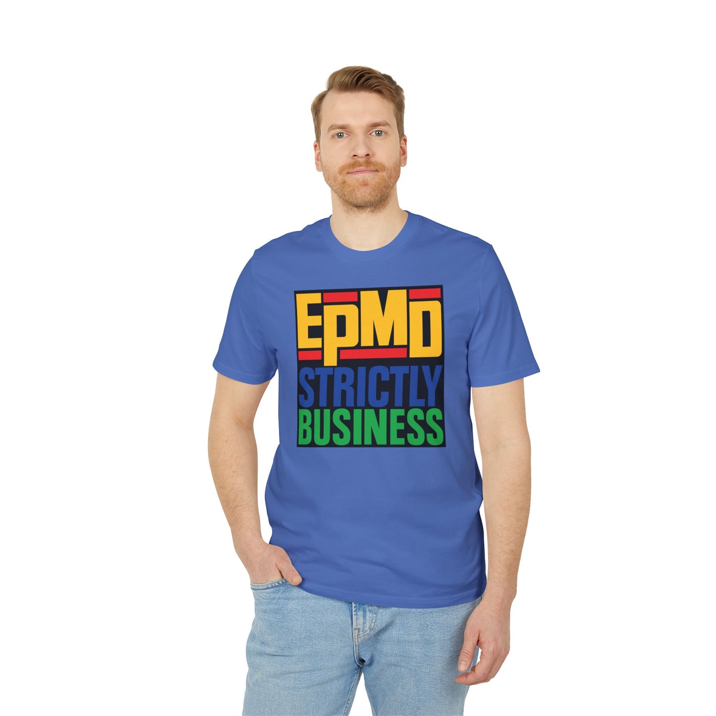 EPMD Strictly Business T Shirt (Premium Organic) | (ref: UK)