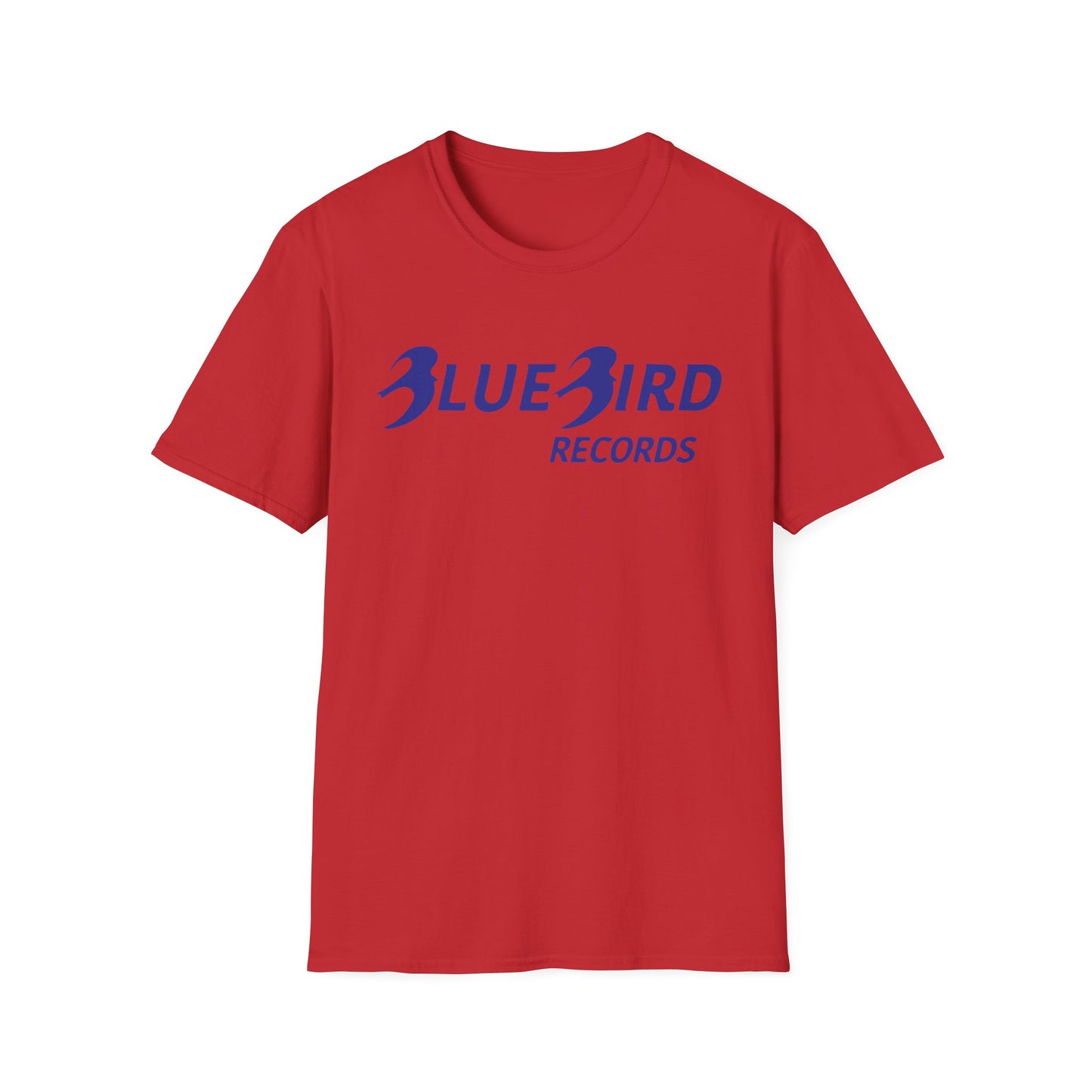 Blue Bird Records T Shirt | (ref: UK)