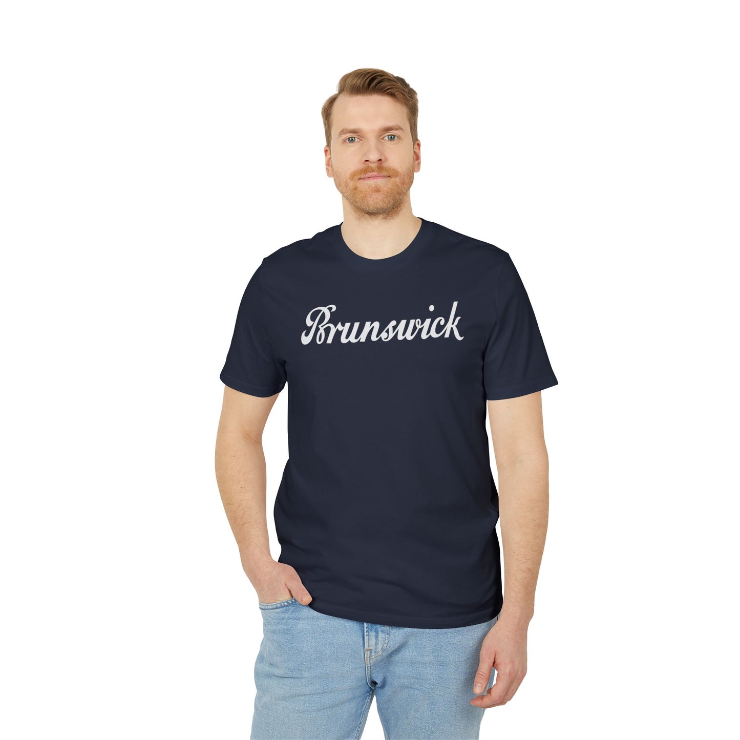 Brunswick Records T Shirt (Premium Organic) | (ref: UK)