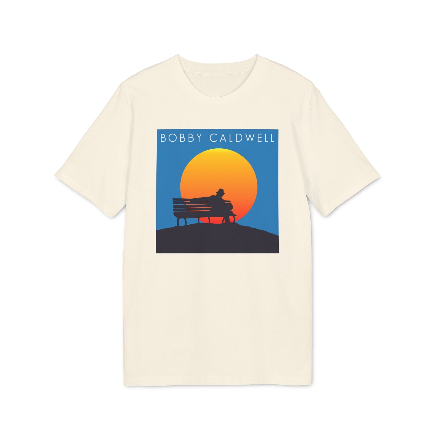 Bobby Caldwell T Shirt (Premium Organic) | (ref: UK)