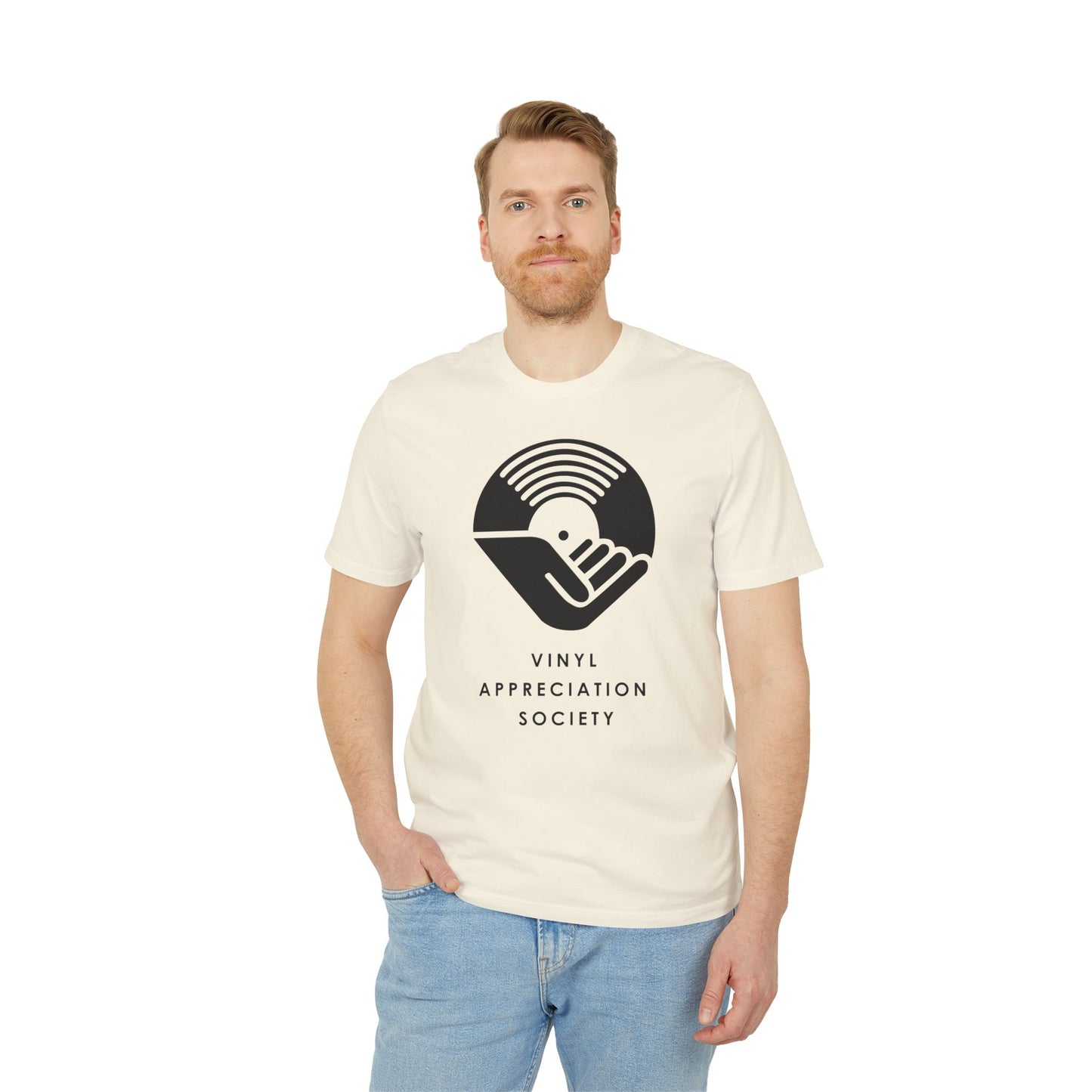 Vinyl Appreciation Society T Shirt (Premium Organic) | (ref: UK)