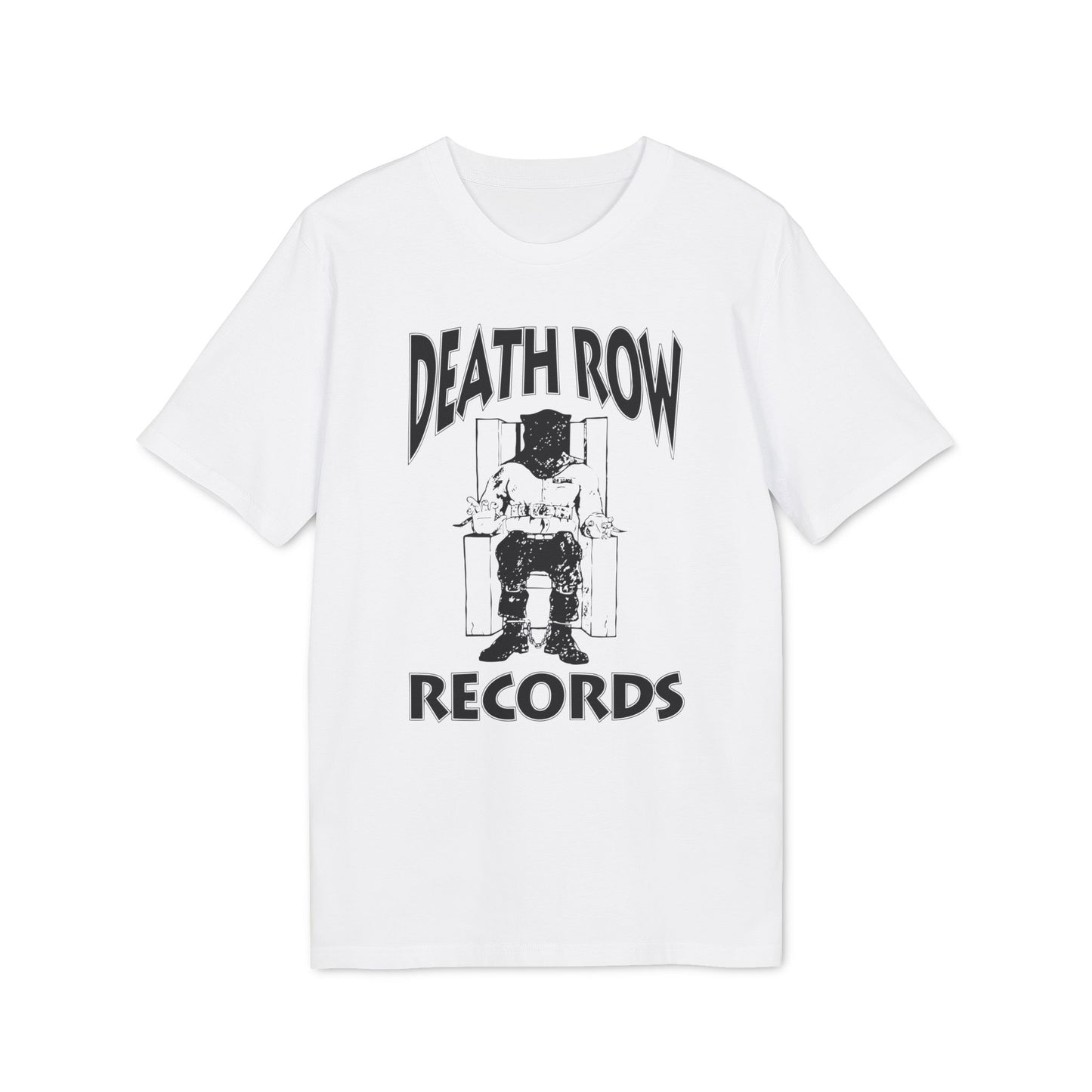 Death Row Records T Shirt (Premium Organic) | (ref: UK)