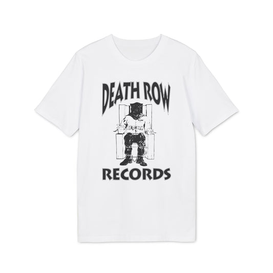 Death Row Records T Shirt (Premium Organic) | (ref: UK)