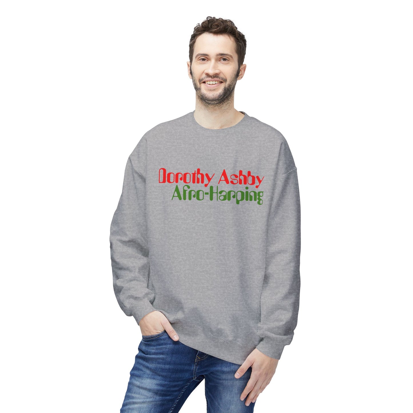 Dorothy Ashby Afro Harping Sweatshirt | (ref: UK)