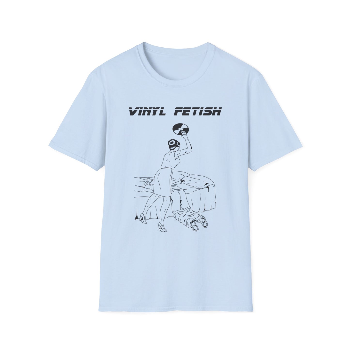 Vinyl Fetish T Shirt | (ref: UK)