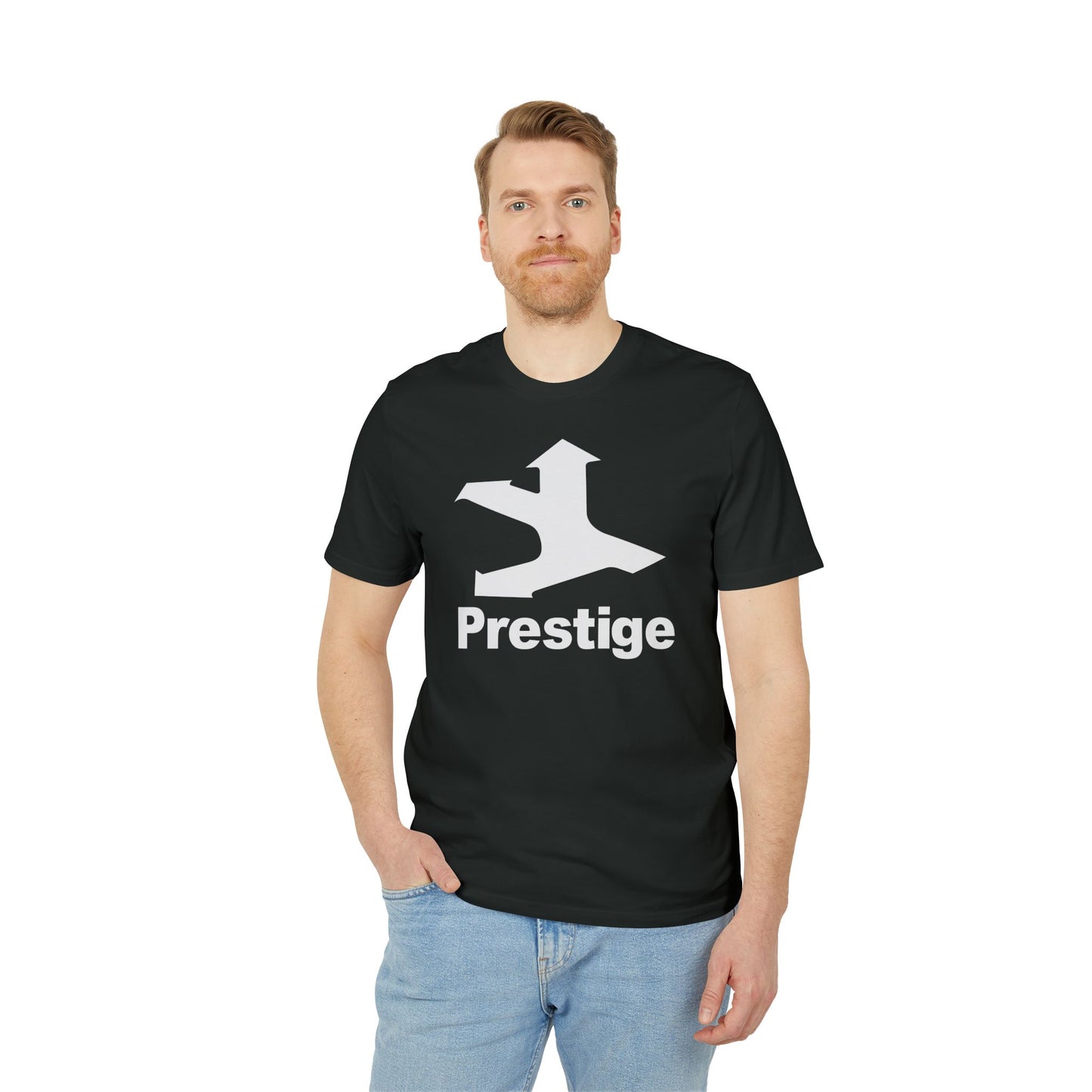 Prestige Records T Shirt (Premium Organic) | (ref: UK)