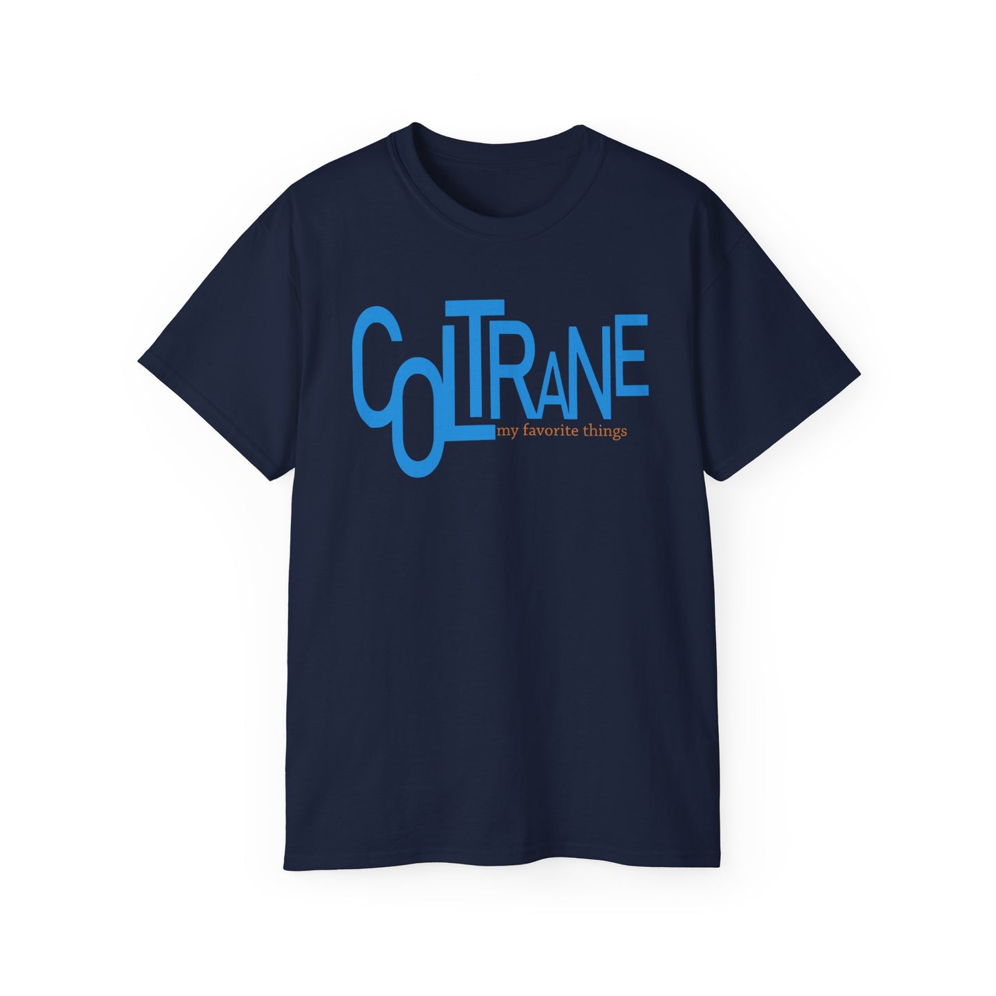 John Coltrane My Favorite Things T Shirt Heavyweight | (ref: UK)