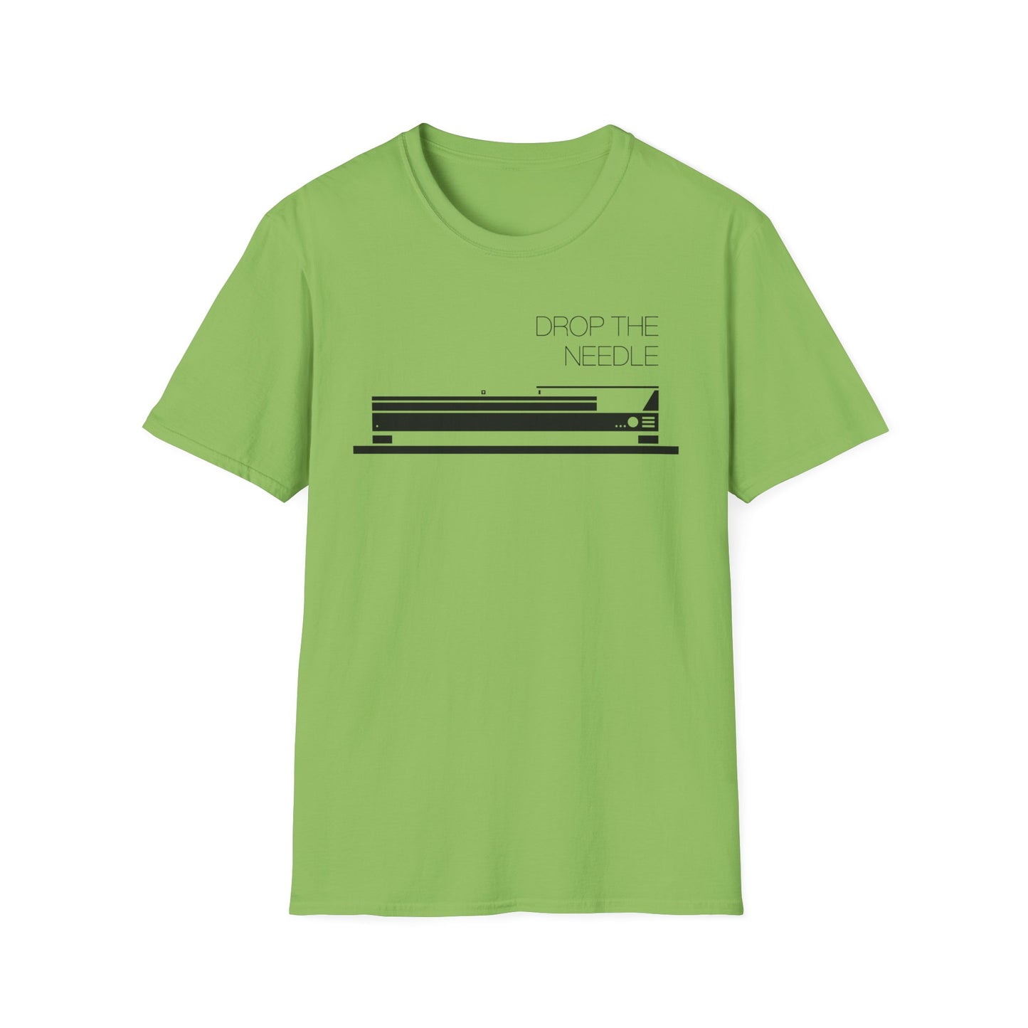 Drop The Needle Audiophile T Shirt | (ref: UK)