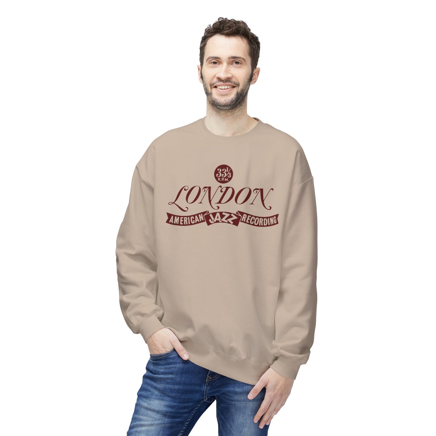 London Records American Jazz Sweatshirt | (ref: UK)