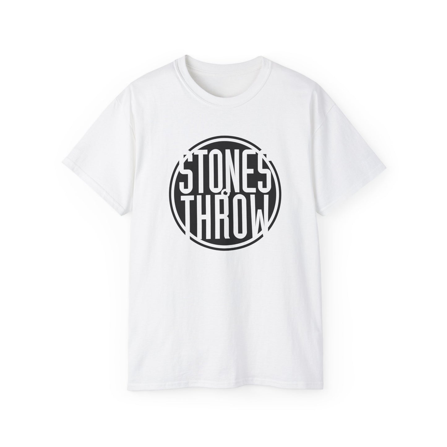 Stones Throw Records T Shirt Heavyweight | (ref: UK)