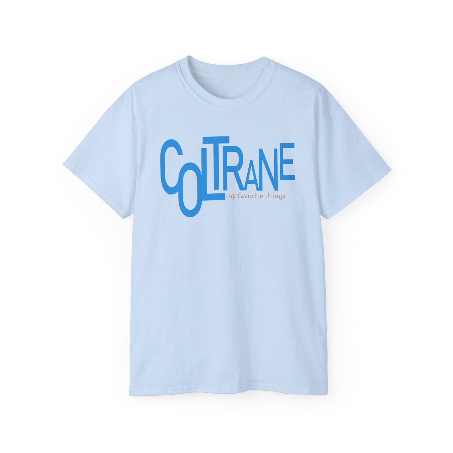 John Coltrane My Favorite Things T Shirt Heavyweight | (ref: UK)